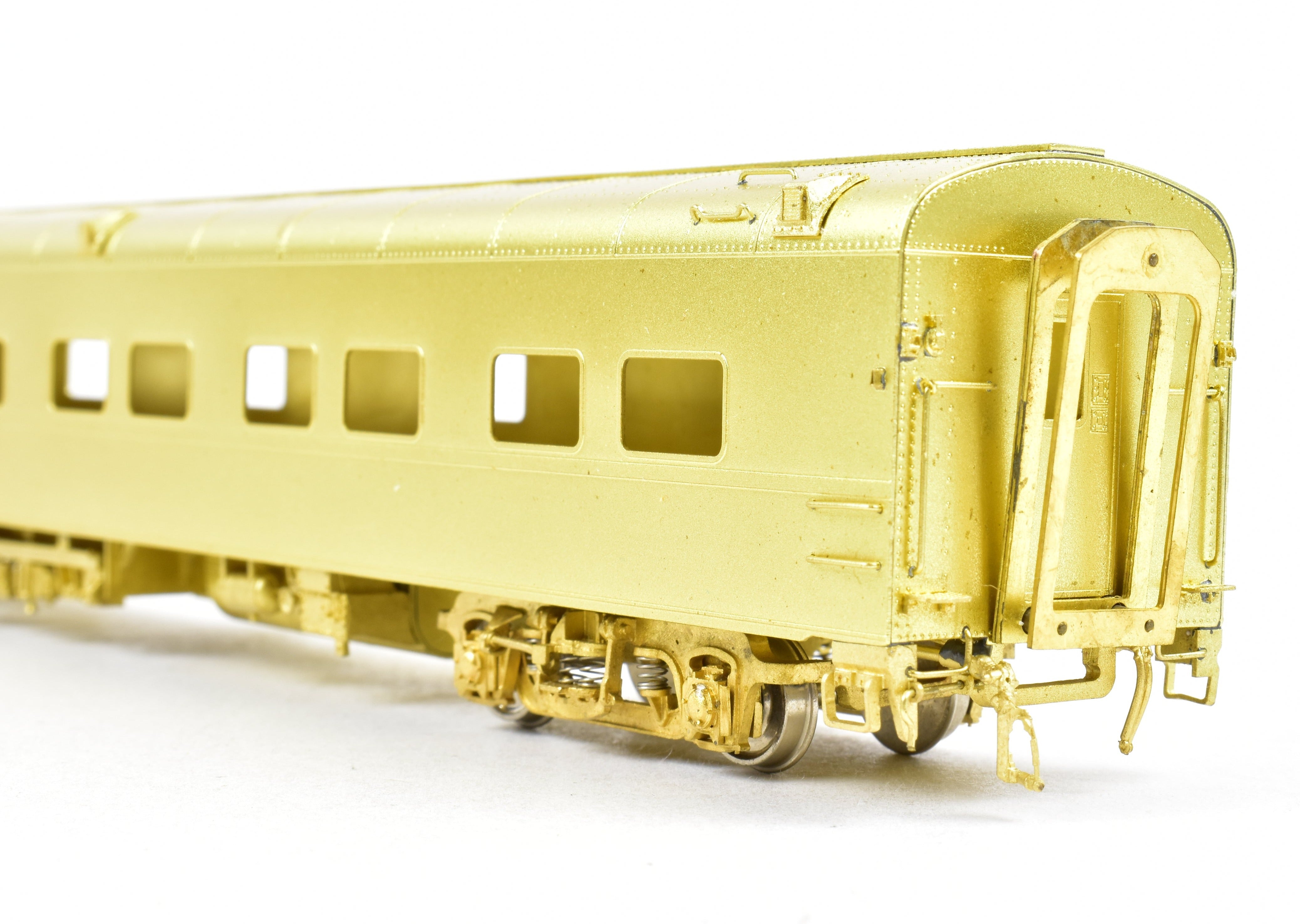 HO Scale Brass Model Train Sleeper - Union Pacific Star Series 11 - Bedroom Sleeper by Wasatch Model Co.