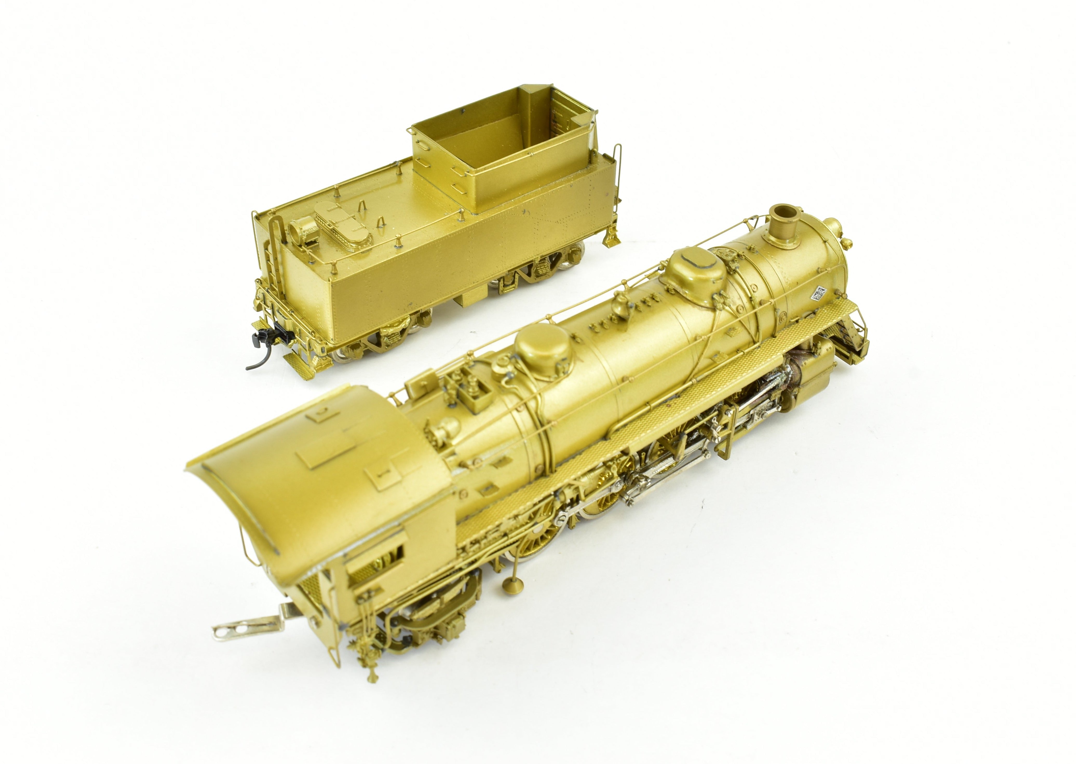 HO Brass OMI - Overland Models, Inc. NKP Nickel Plate Road H - 5a 2 - 8 - 2 Locomotive 1979 Run
