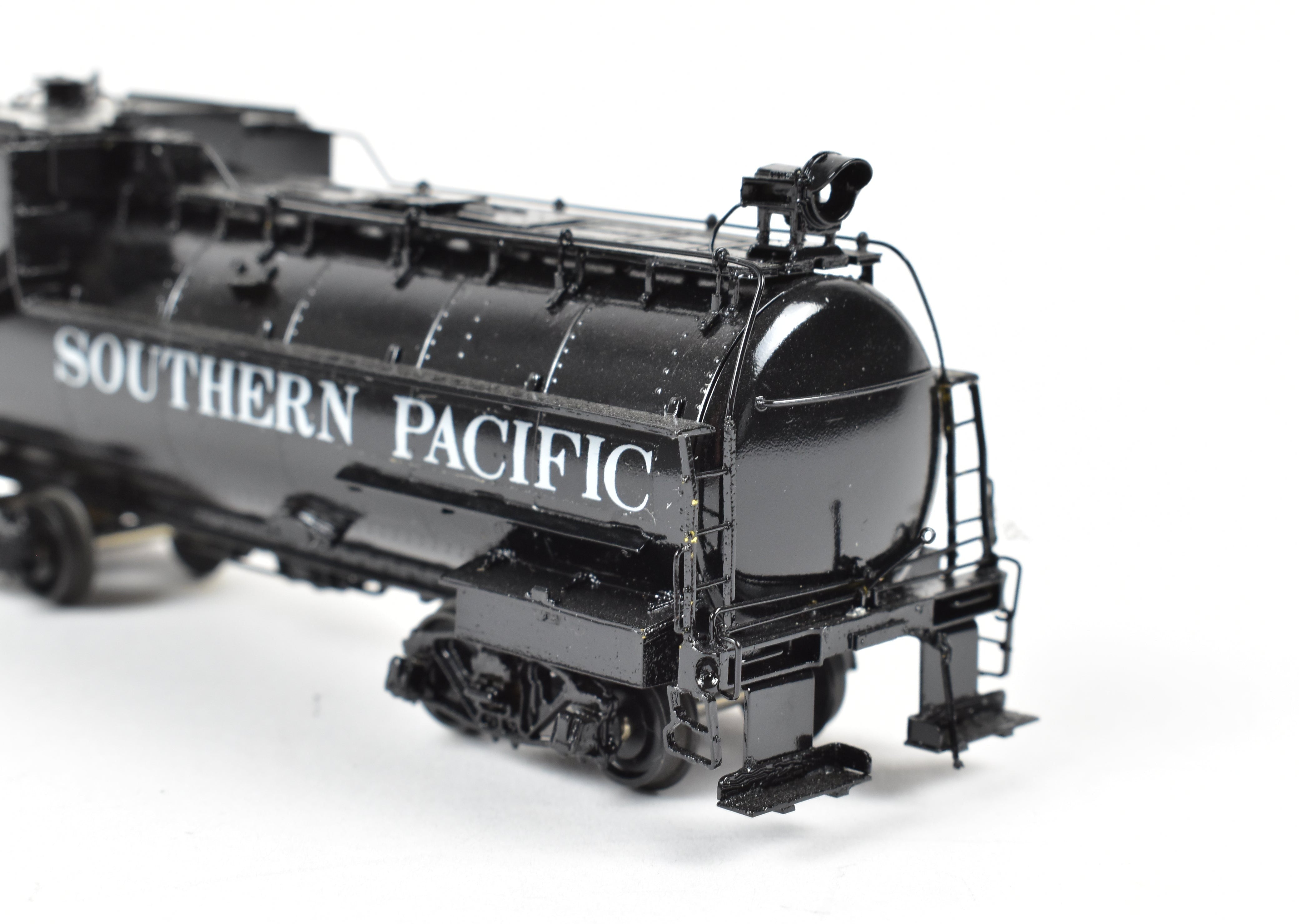 HO Scale Brass Precision Scale Co. (PSC) Southern Pacific Class 100 - C - 4 Tender, Model Suitable for Early SP Pacifics, Consolidations, and Mikados, TENDER ONLY