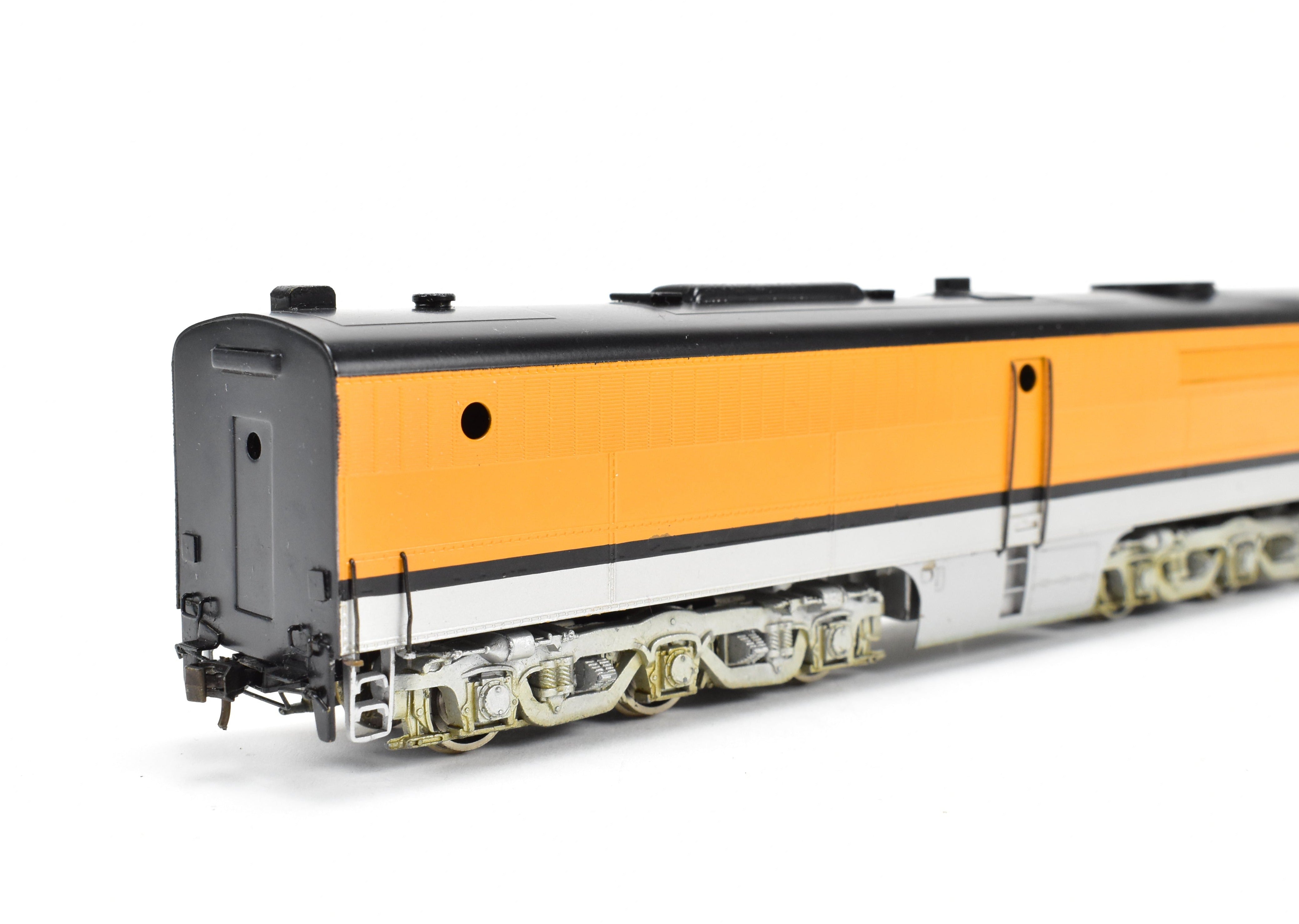 HO Scale Brass Denver & Rio Grande Western Alco PA-1/PB-1 Set FP Model