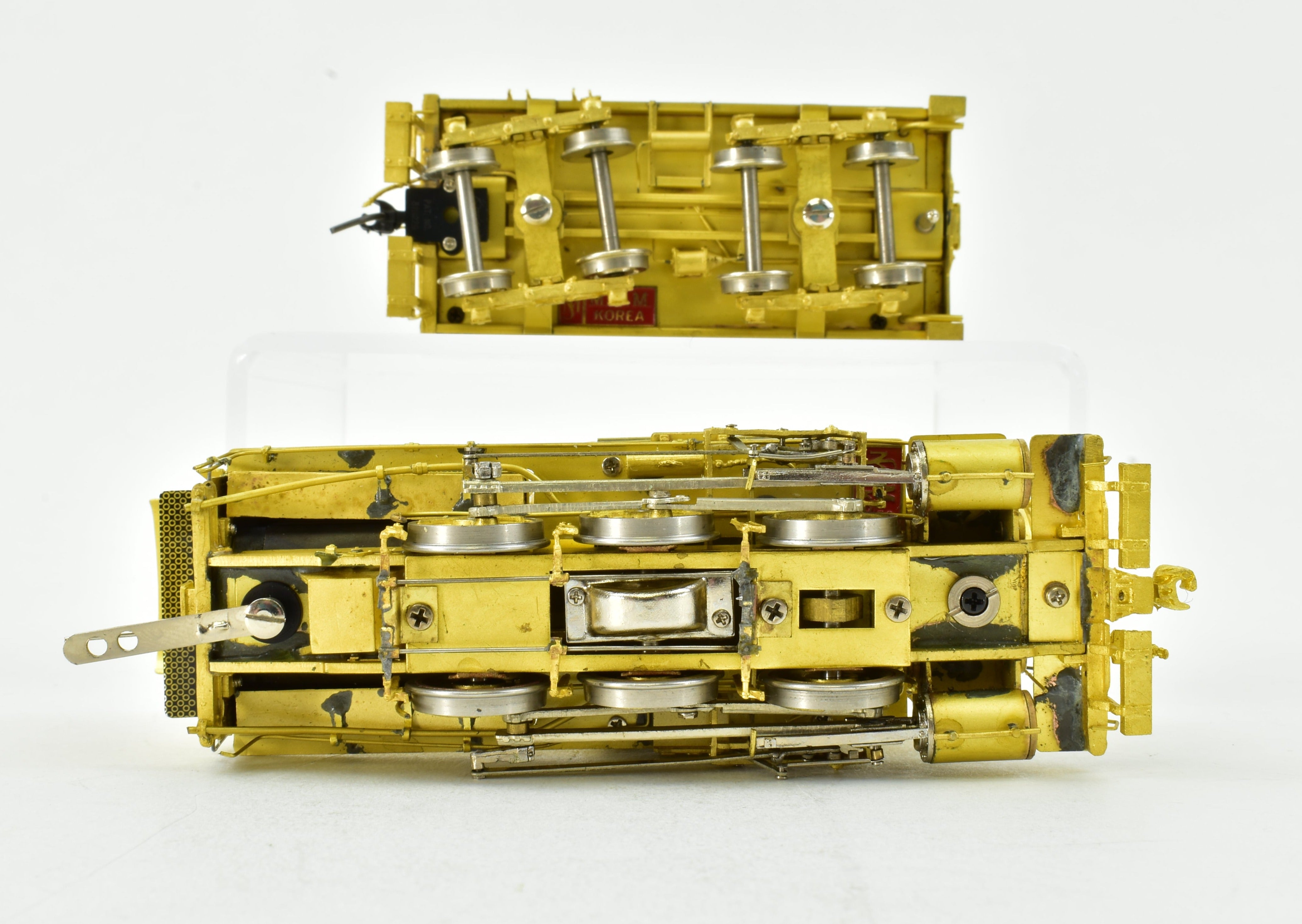 HO Scale Brass OMI Overland Models CNJ Central of New Jersey B-3b 0-6-0 Camelback Locomotive