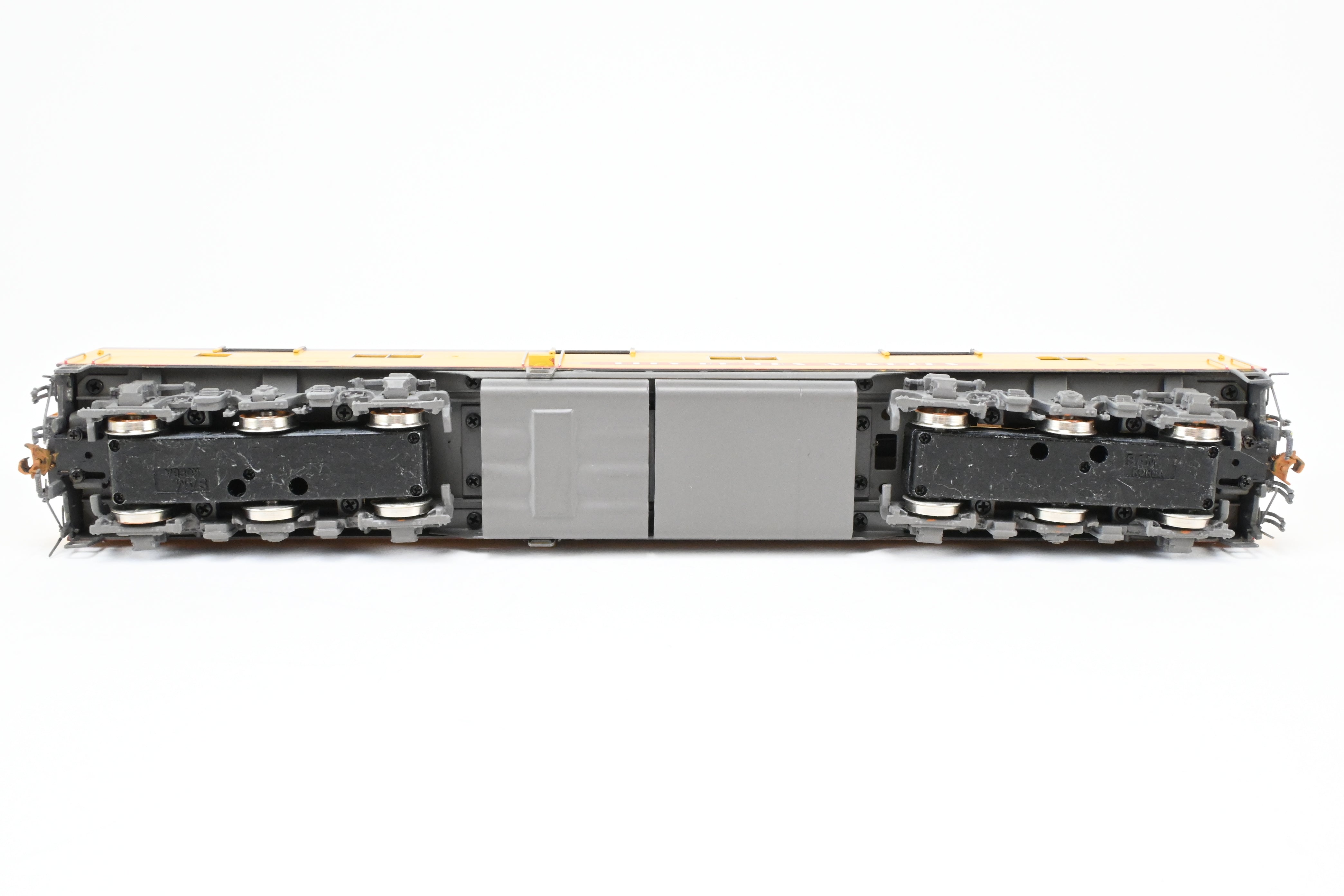HO Scale Brass Diesel Locomotive Set - Challenger Imports Union Pacific City of Los Angeles EMD E6 A/B/B Set with Weathering Finishing