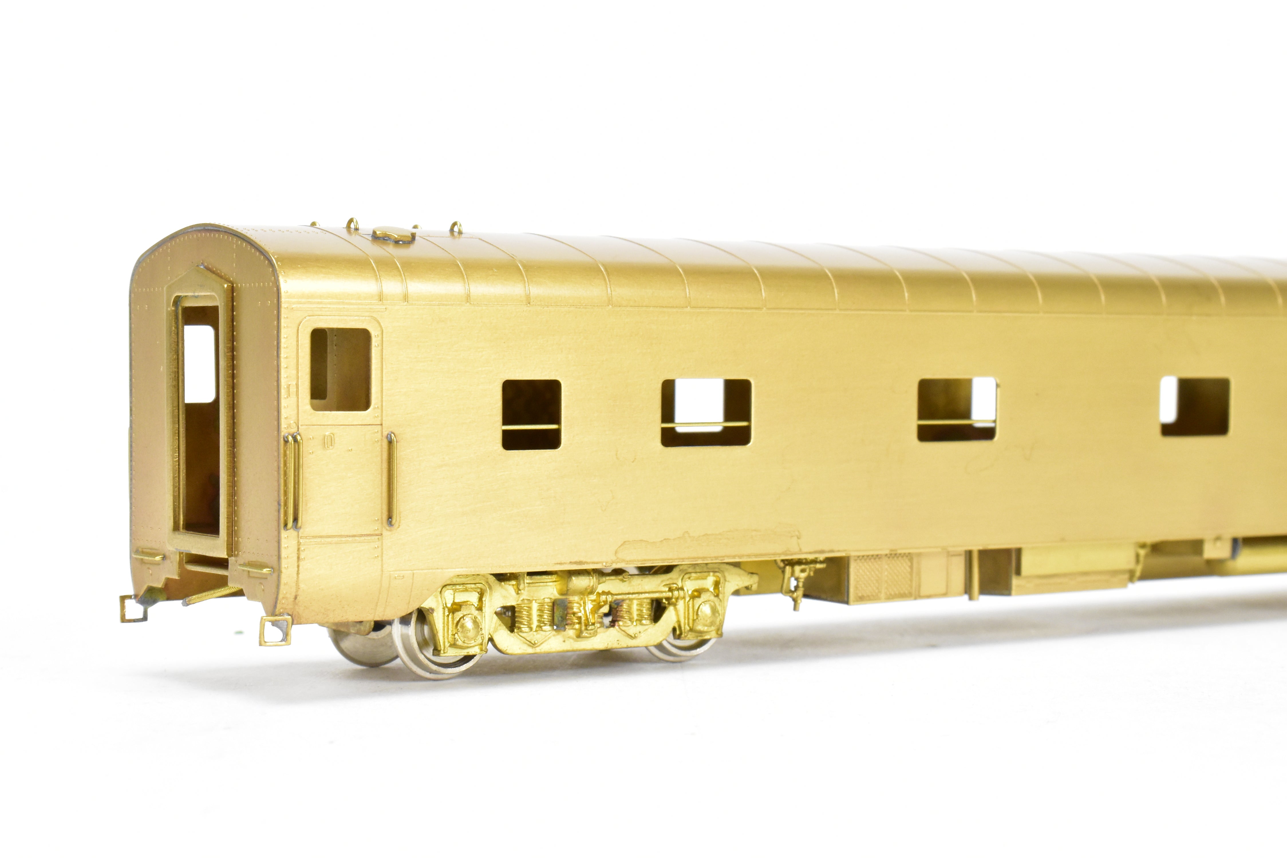 HO Scale Brass Cascade Models Union Pacific (UP) Pullman Standard 6-Section, 6-Roomette, 4-Berth American Sleeper Car from the 1960s Era