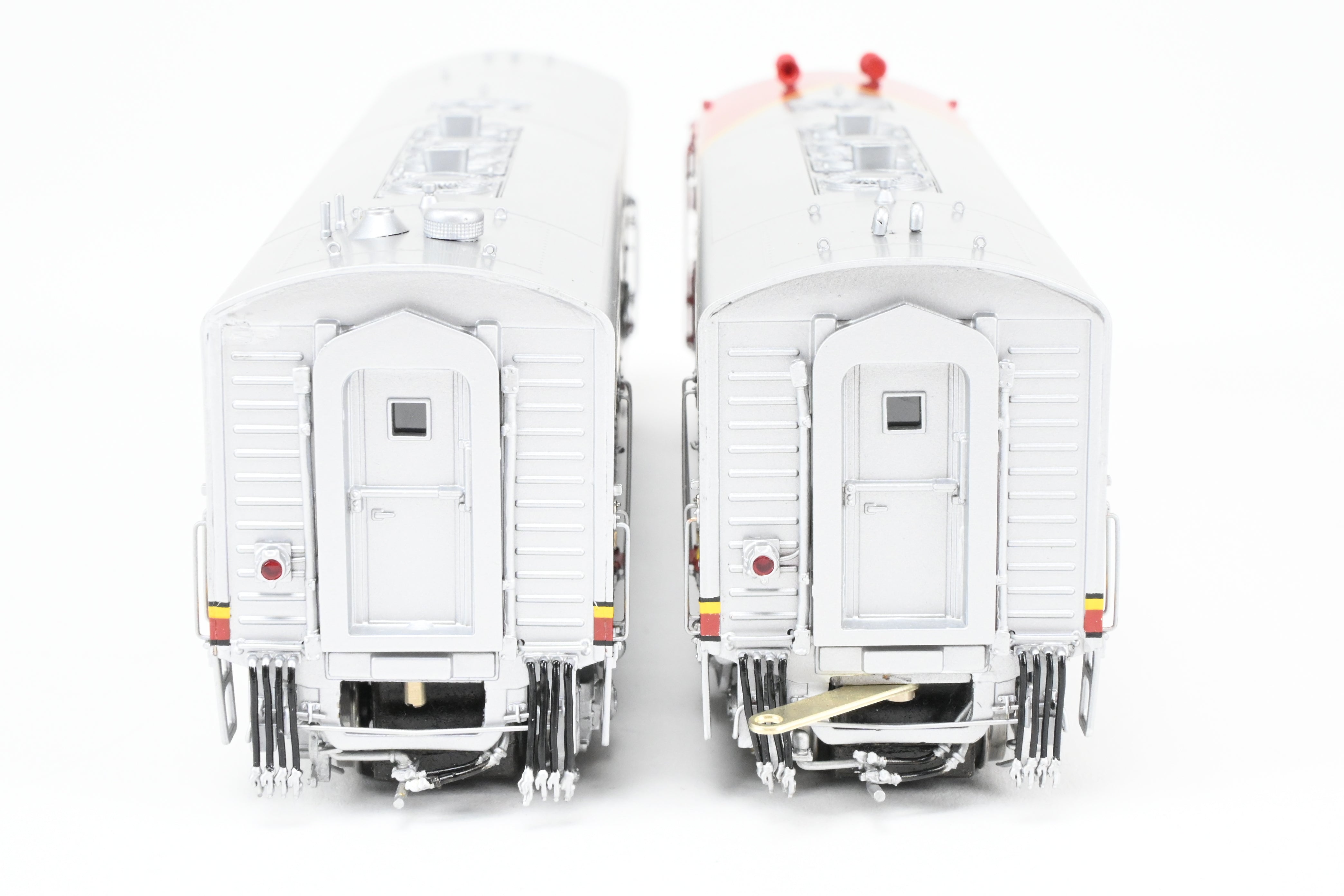 Challenger Imports ATSF Santa Fe Passenger Service HO Brass EMD F7 A/B/B/A Set