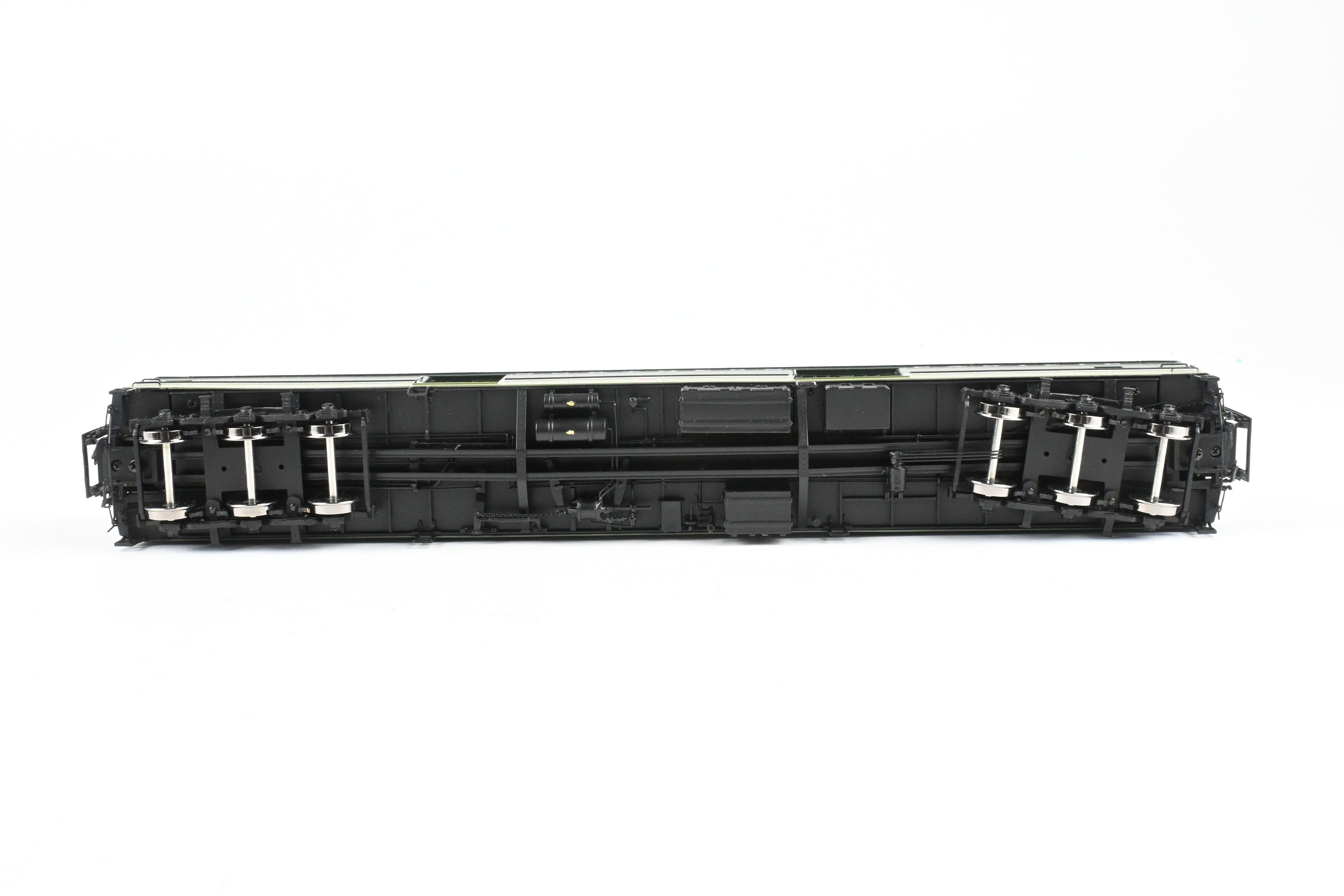 HO Scale Brass Northern Pacific Baggage Car No. 1505 by W&R Enterprises, Factory Painted Loewy