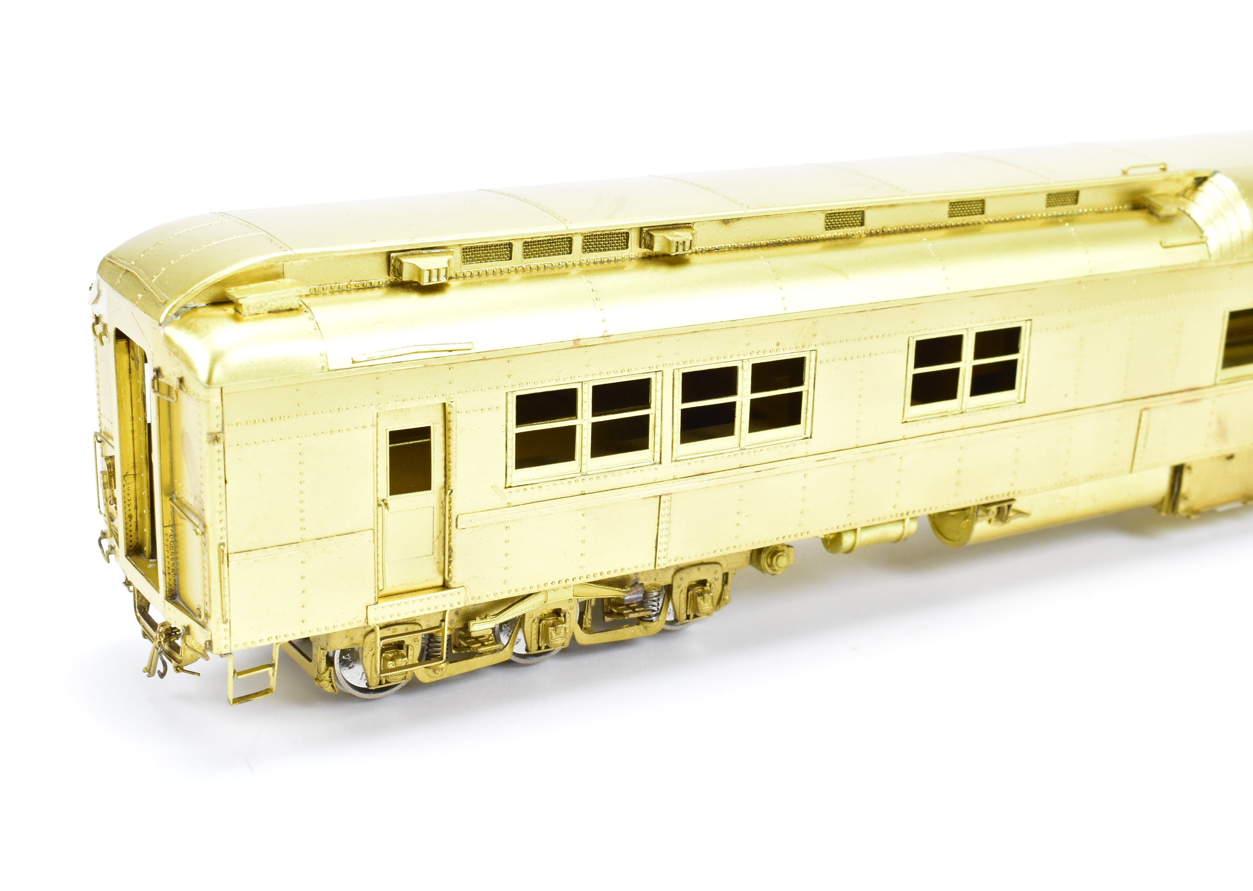 O Scale Brass Model - Precision Scale Co. (PSC) Pullman Standard HW Dining Car Plan 3952 with Air Conditioning for Model Train Enthusiasts