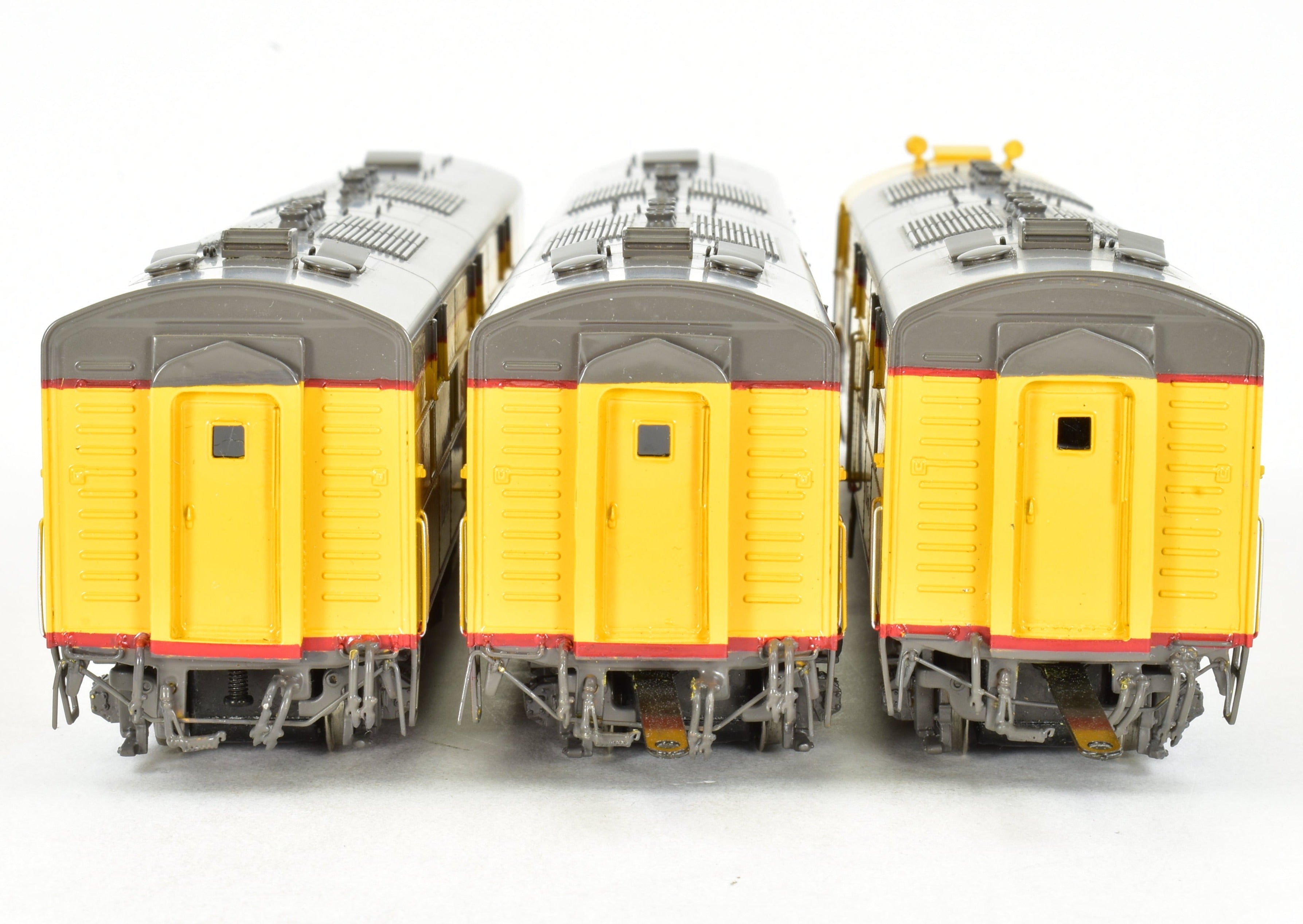 HO Scale Brass Locomotive CON CIL - Challenger Imports UP - Union Pacific COLA - City of Los Angeles EMD E6 A/B/B Set Freight Passenger Model Train