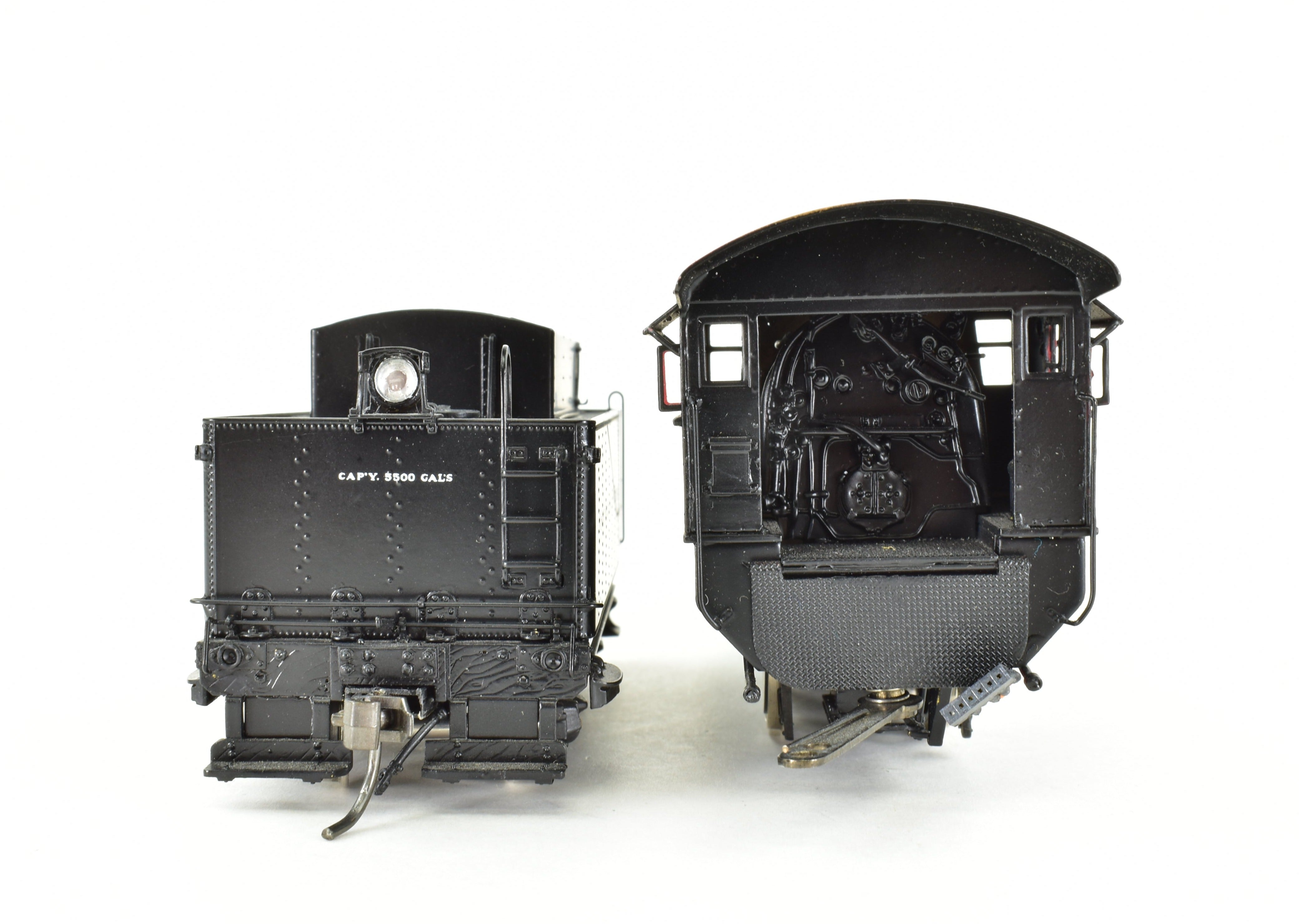 HO Scale Brass Northern Pacific Y - 2 2 - 8 - 0 FP #1265 by W&R with DCC & Sound