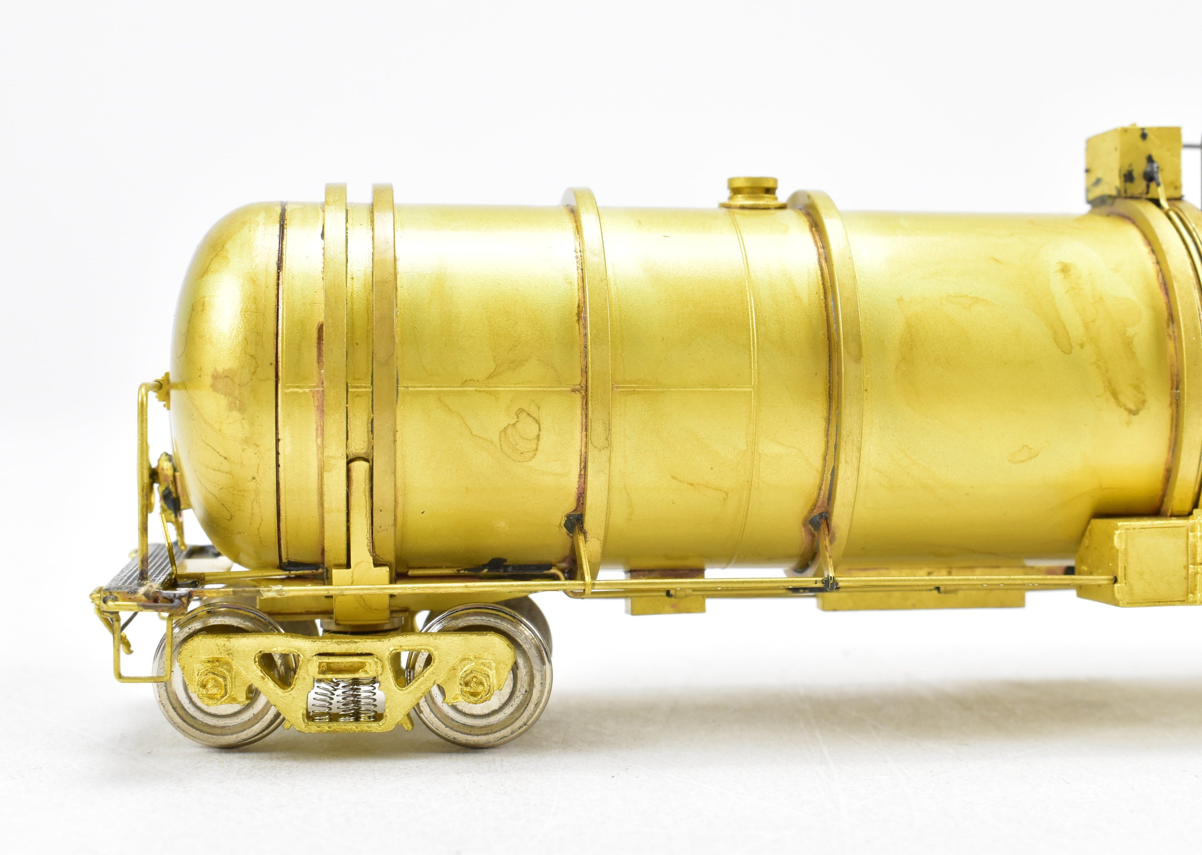 HO Scale Brass OMI - Overland Models, Inc. Various Roads Linde - Union Tank Liquid Argon Model Train Car