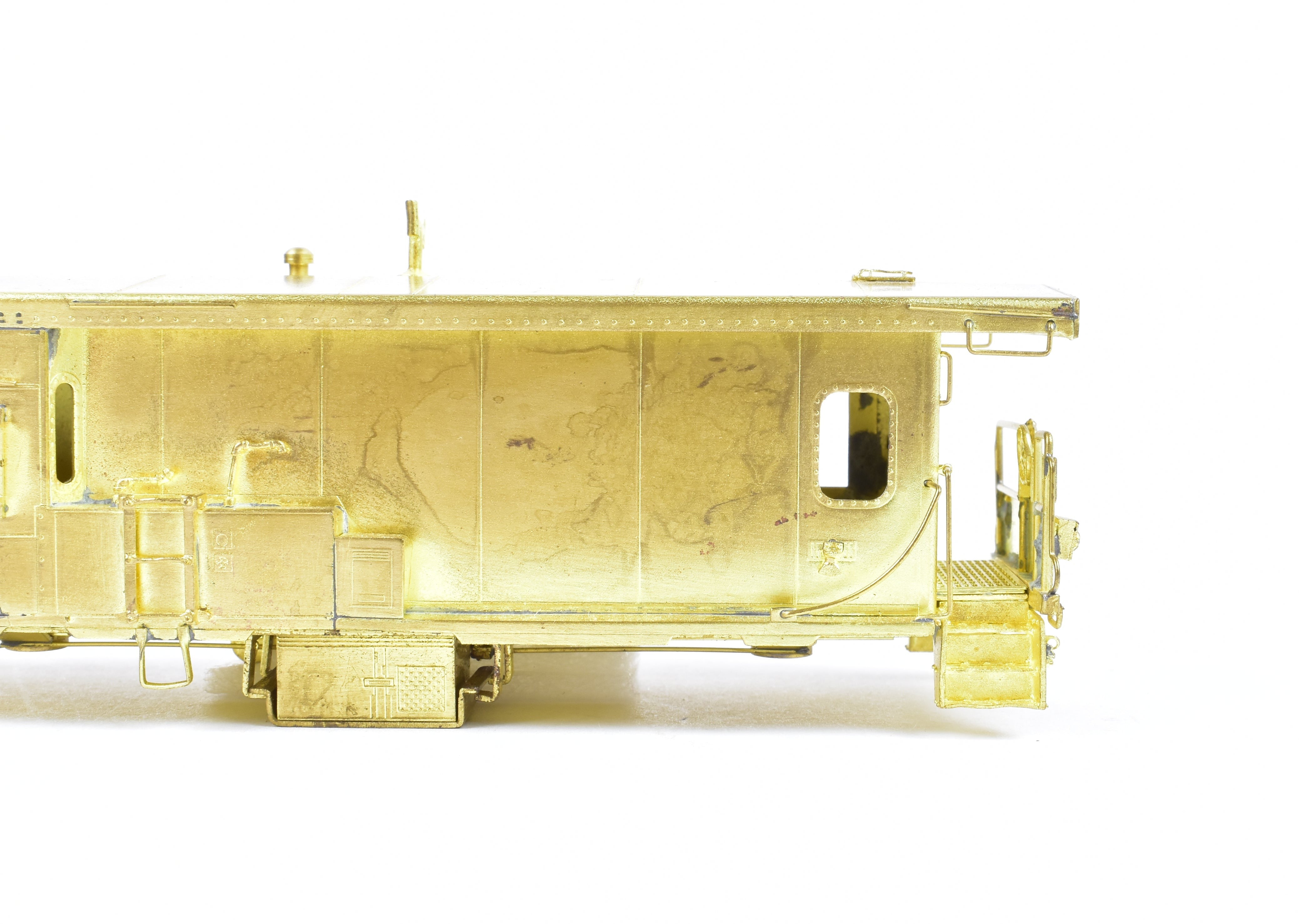 HO Brass OMI CNR Transfer Caboose Van #76501 - 76709 by Overland Models