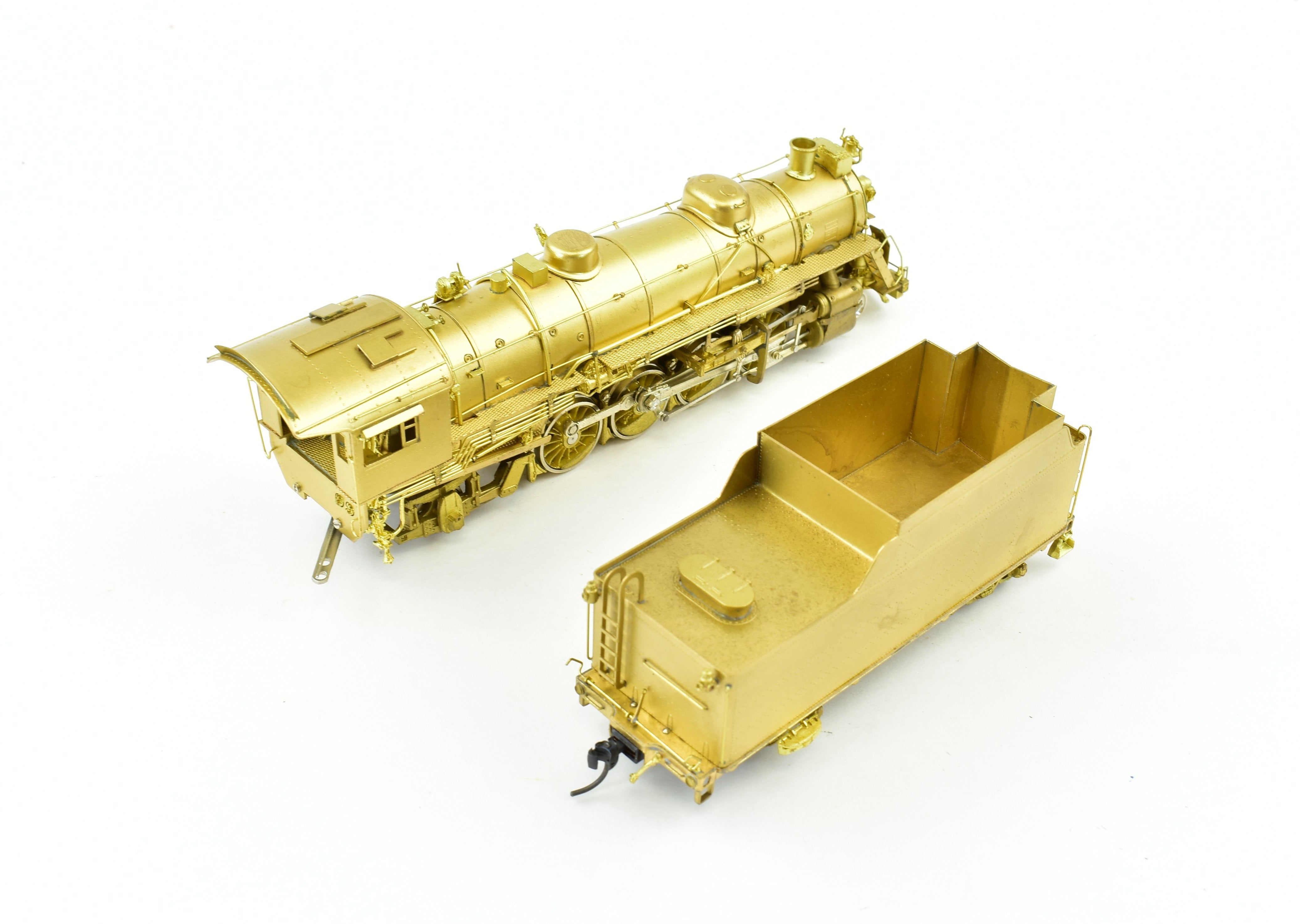 HO Scale Brass Key Imports NKP #586 H-6a 2-8-2 USRA Light Mikado Model