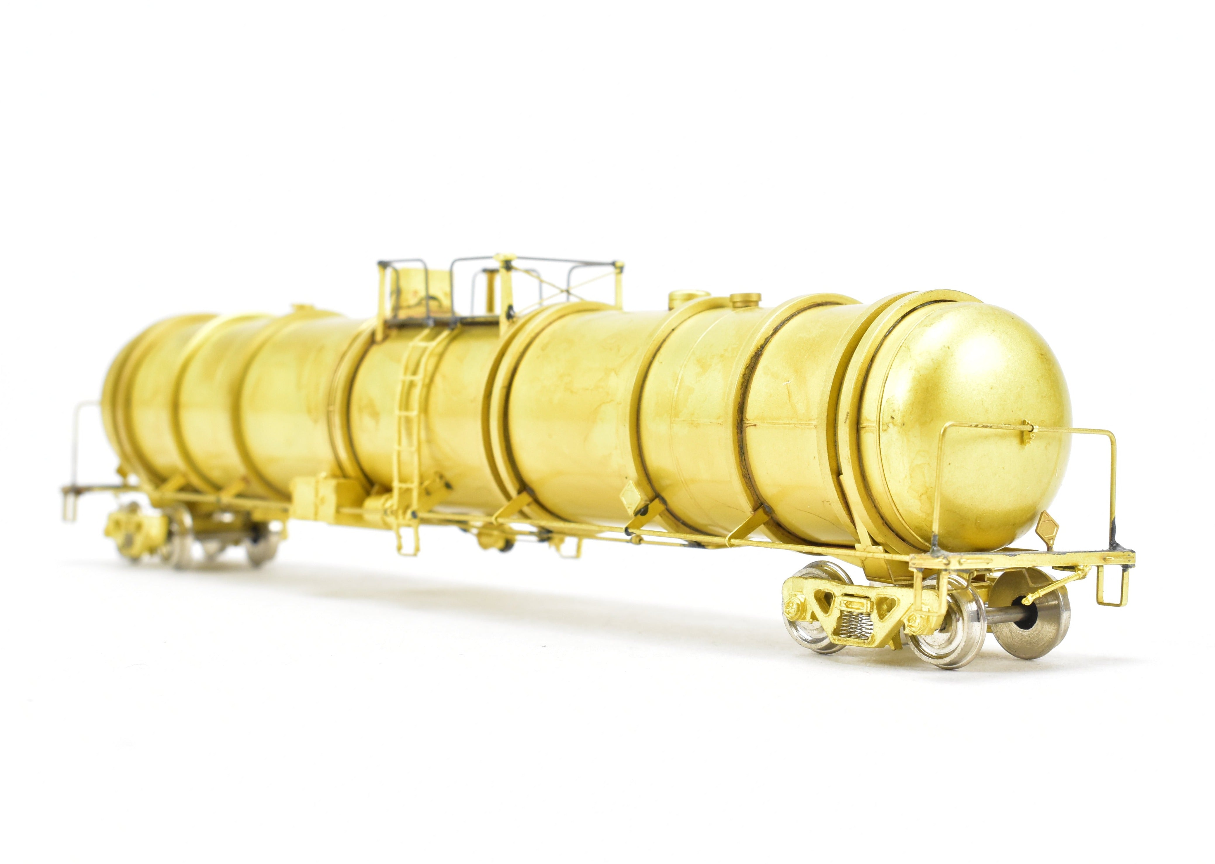 HO Scale Brass OMI - Overland Models, Inc. Various Roads Linde - Union Tank Liquid Argon Model Train Car