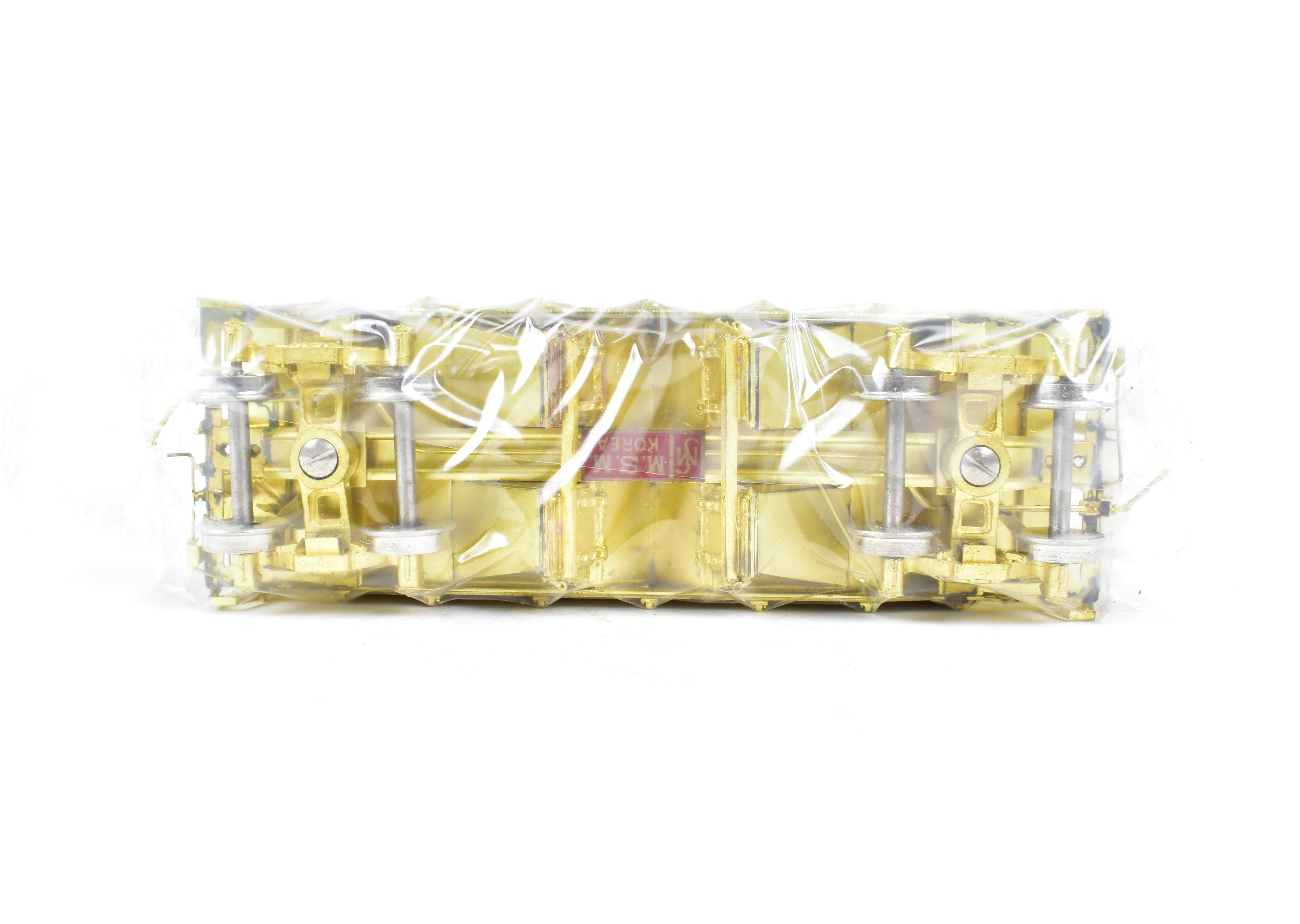HO Brass OMI D&H 55-Ton 2-Bay Hopper in Near-New Condition