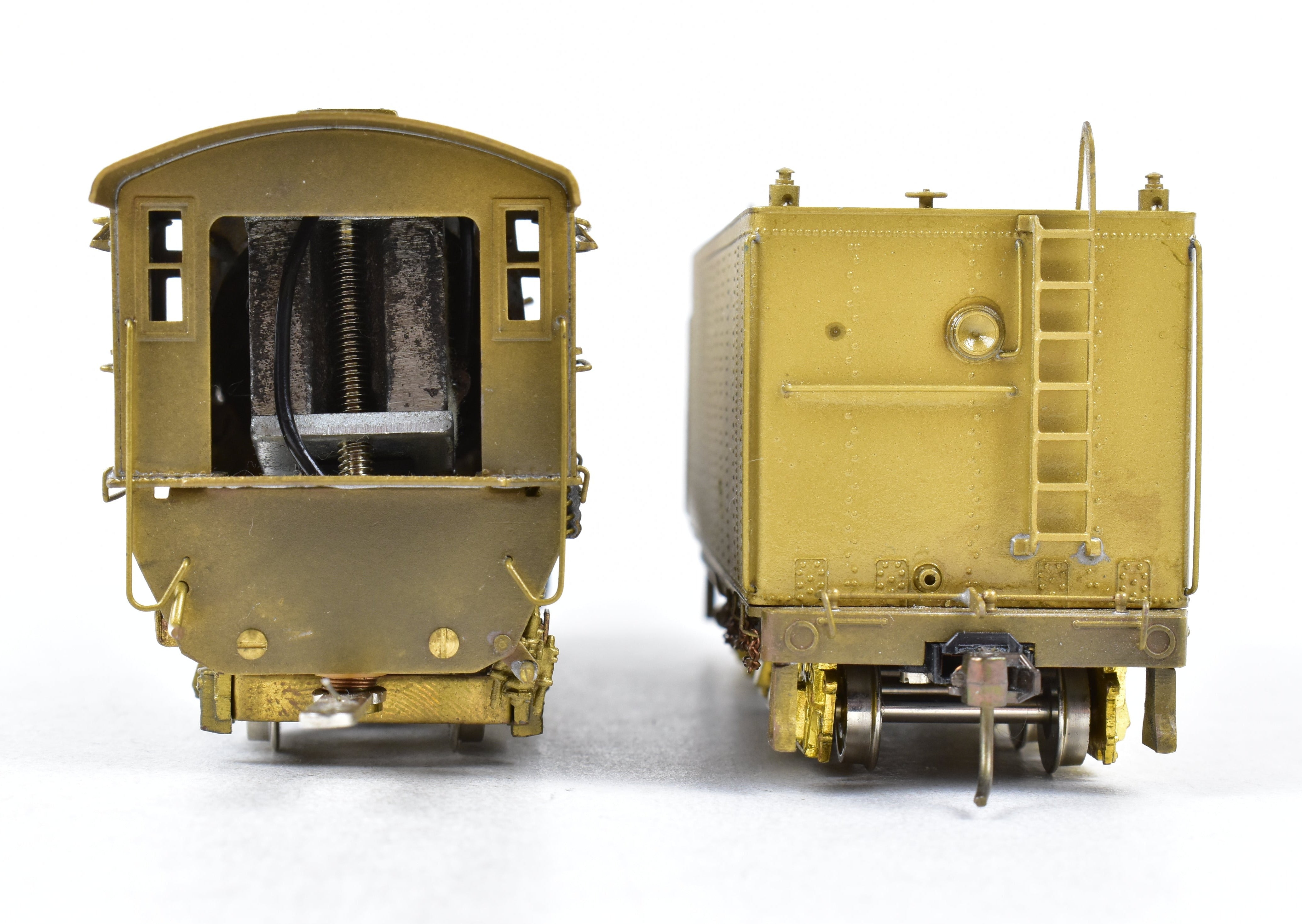High - Quality HO Scale Brass Pacific Fast Mail (PFM) - United Western Pacific MK - 60 2 - 8 - 2 Mikado Model Train