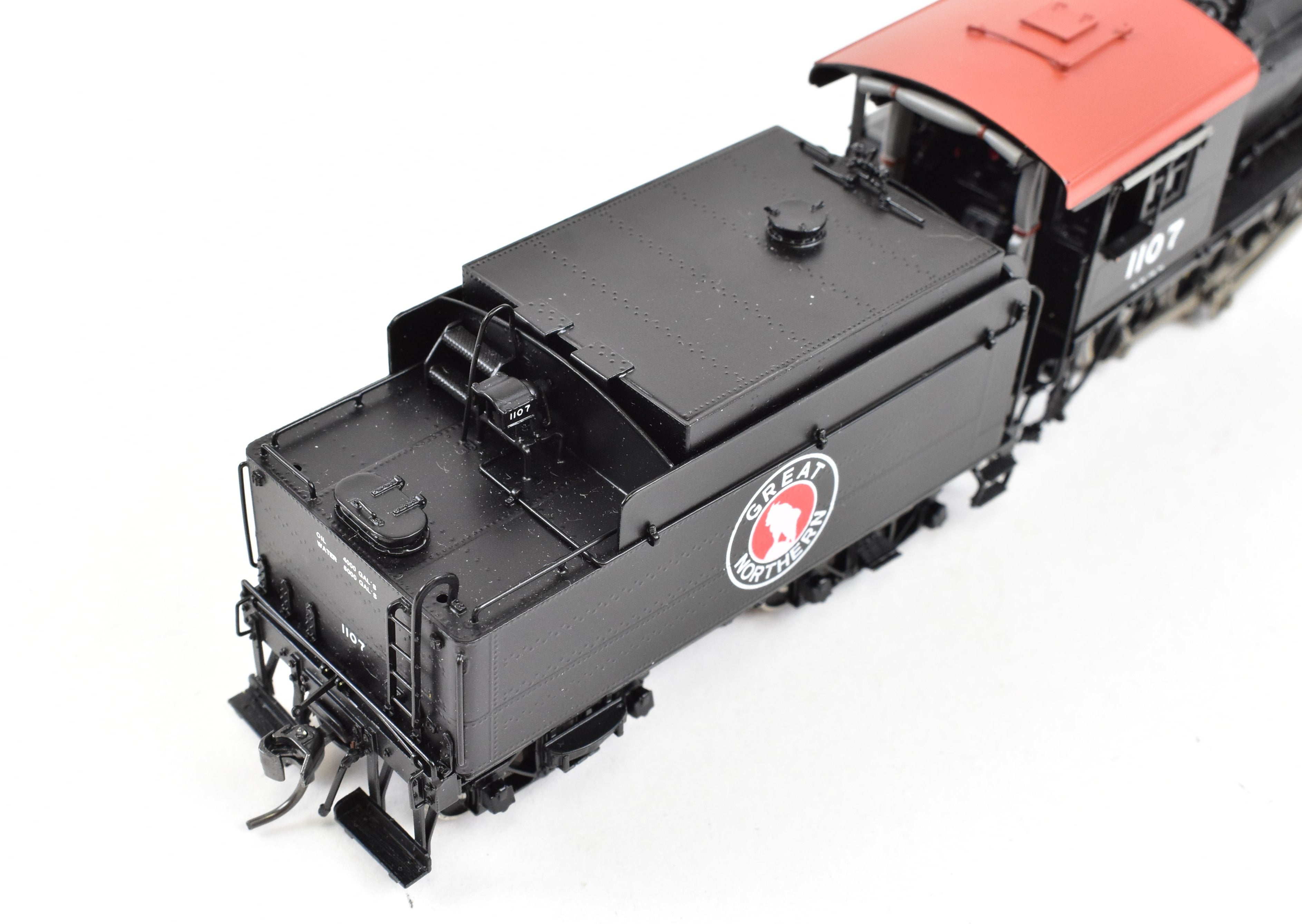 HO Scale Brass Steam Locomotive CON W&R Enterprises Great Northern F-5 2-8-0 FP No. 1107 Model
