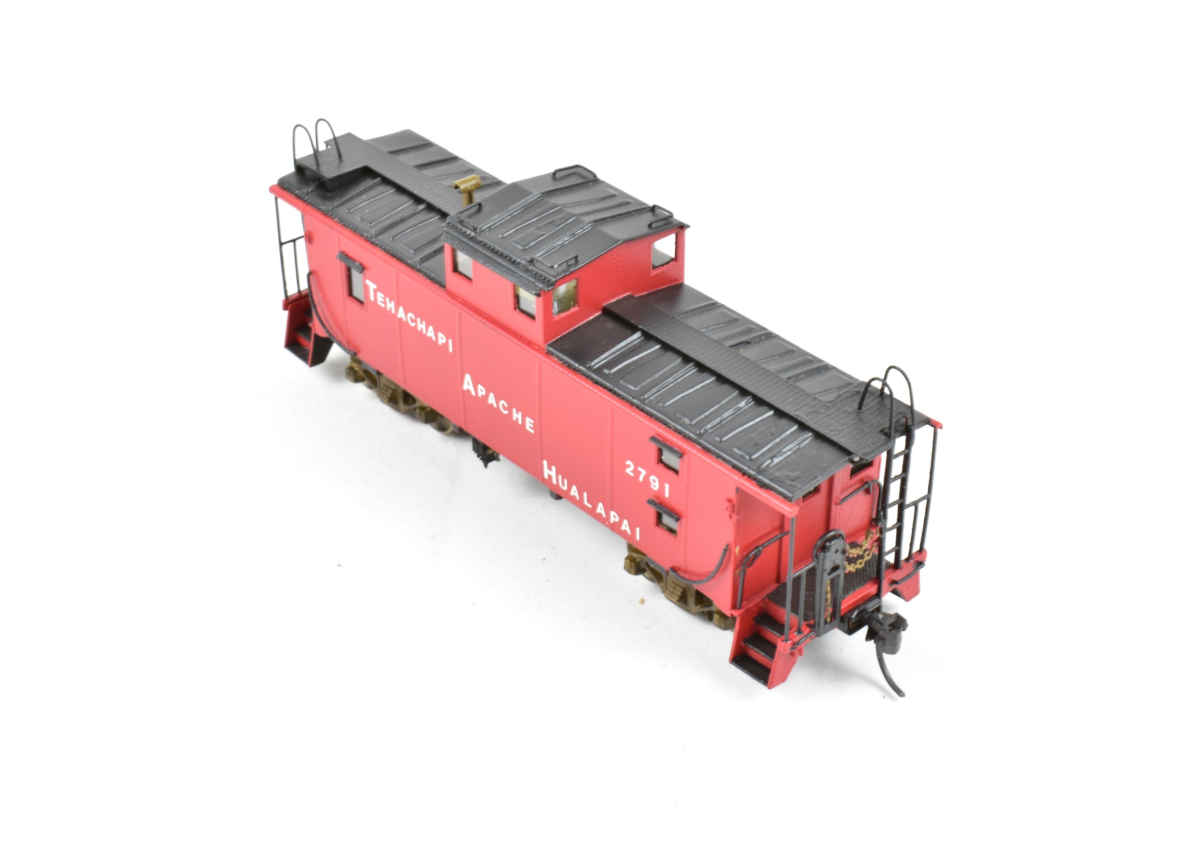 HO Brass OMI Norfolk & Western Private Road Steel Caboose Model by Overland Models