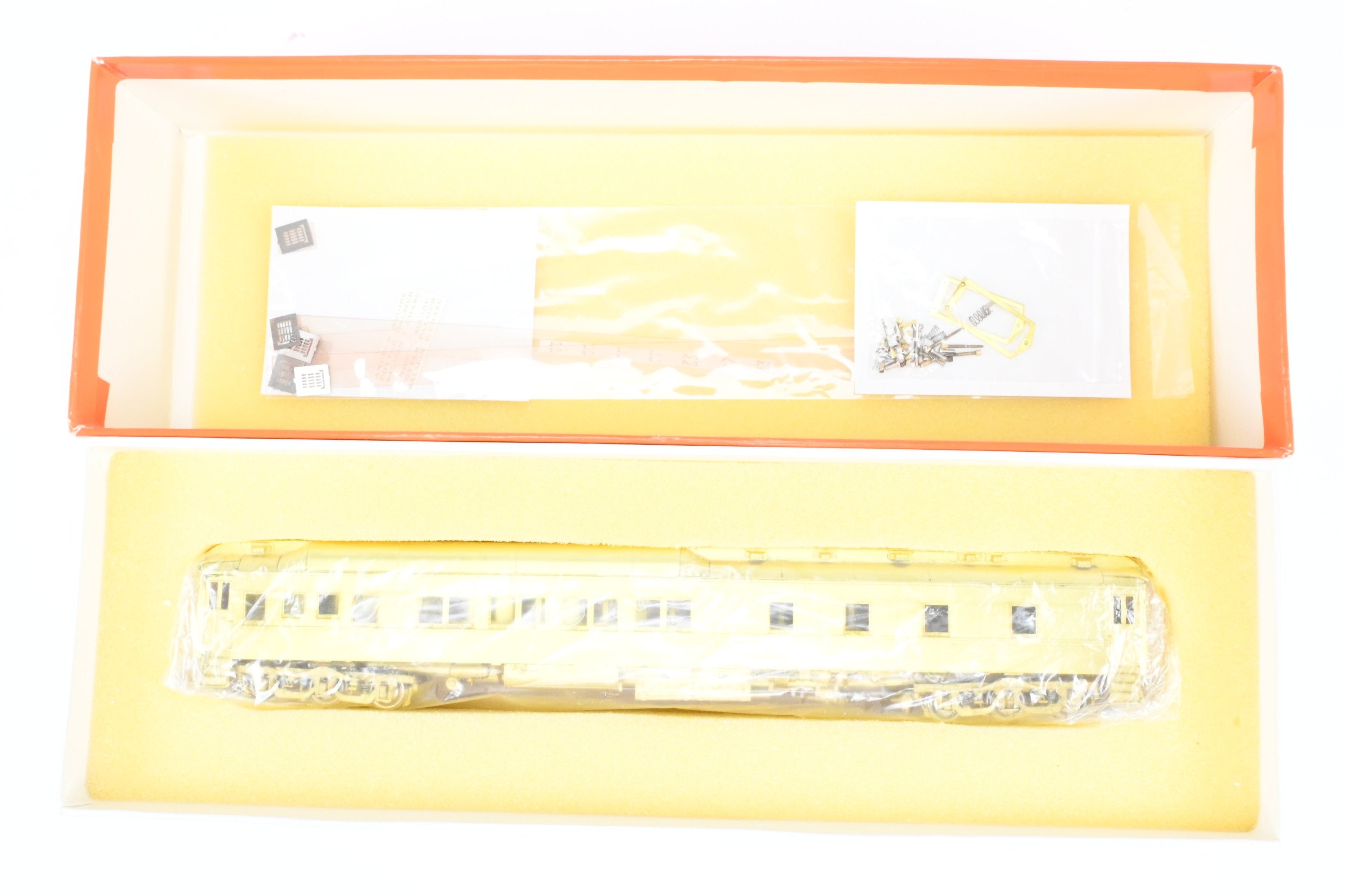 HO Brass Precision Scale Co 80' Sleeper 8-1-2 Plan 3979A with Mechanical AC