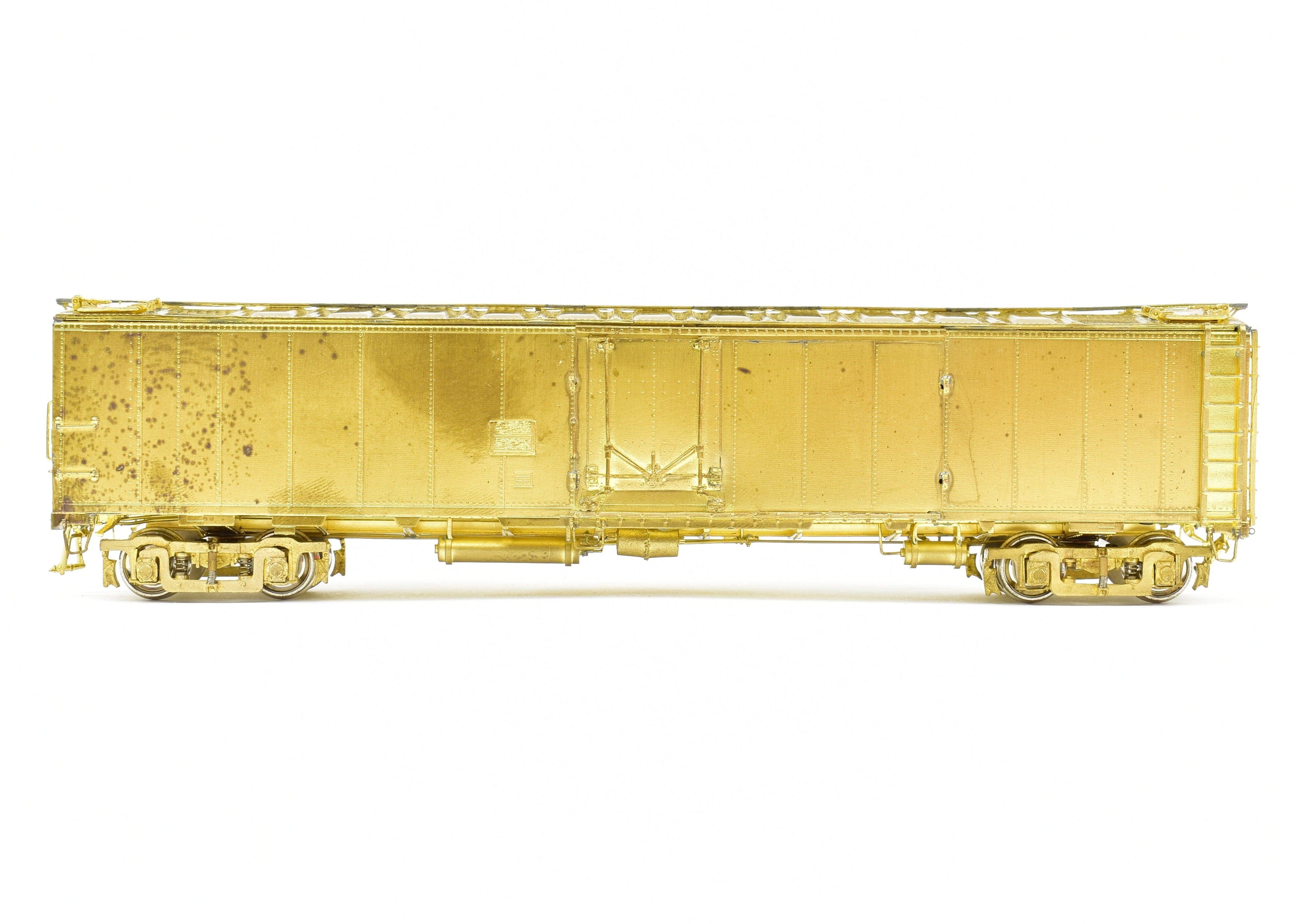 HO Scale Brass Precision Scale Co. (PSC) Railway Express Agency (REA) Ice Refrigerator Car Model