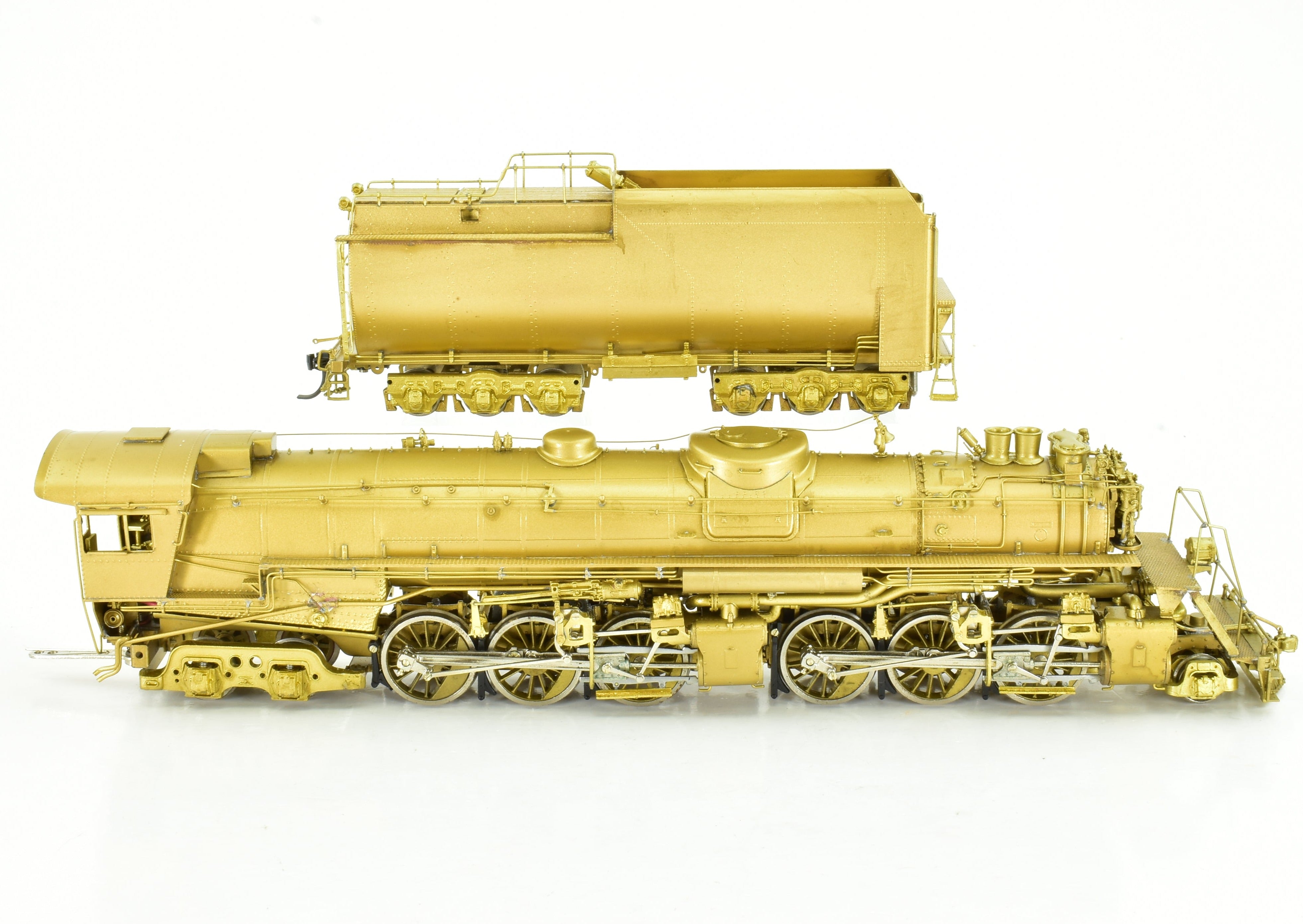 HO Scale Brass Sunset Models B&O & SAL KB-1 2-6-6-4 Imported Locomotive