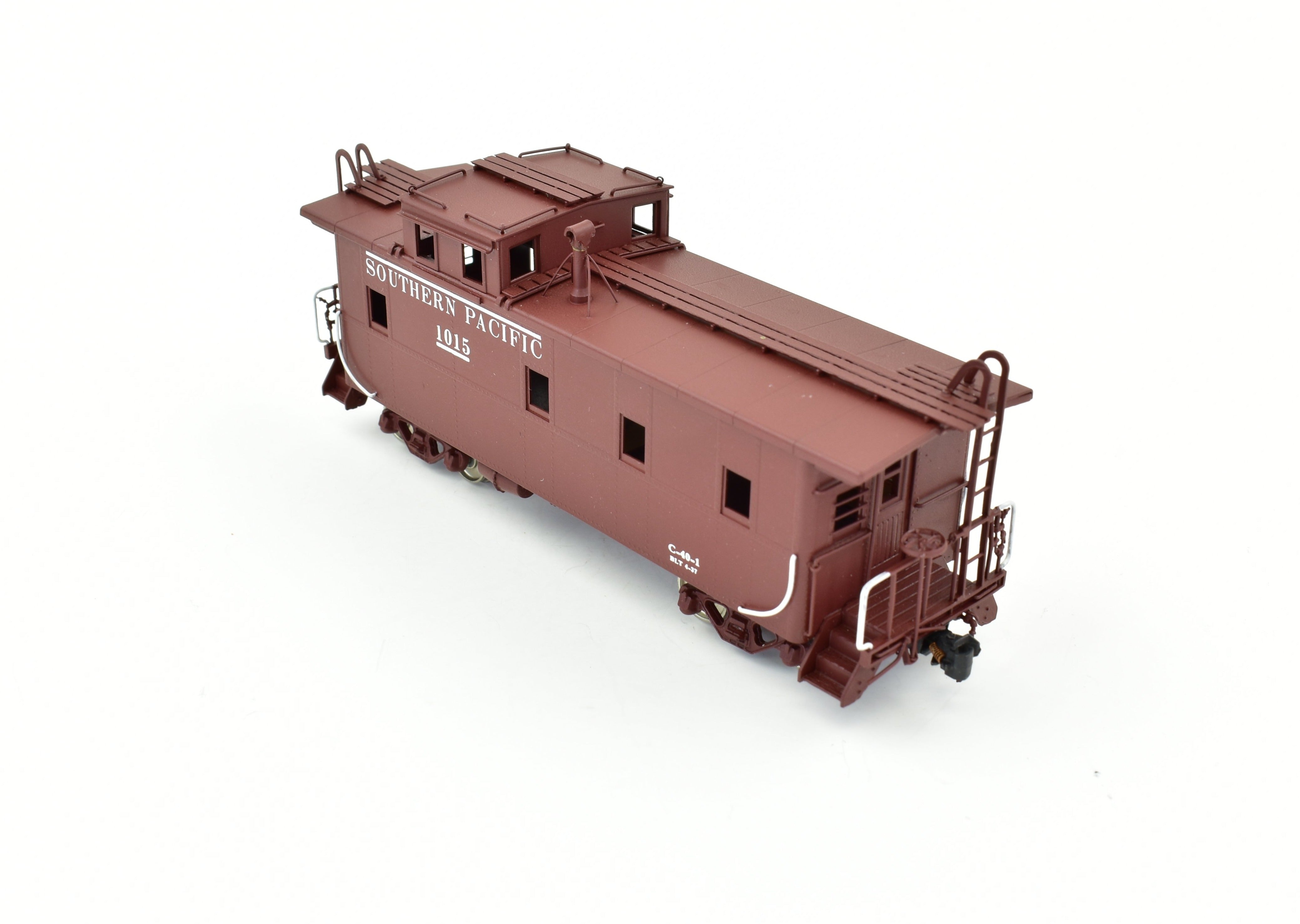 HO Brass Precision Scale Co. Southern Pacific C-40-1 Steel Cupola Caboose Model