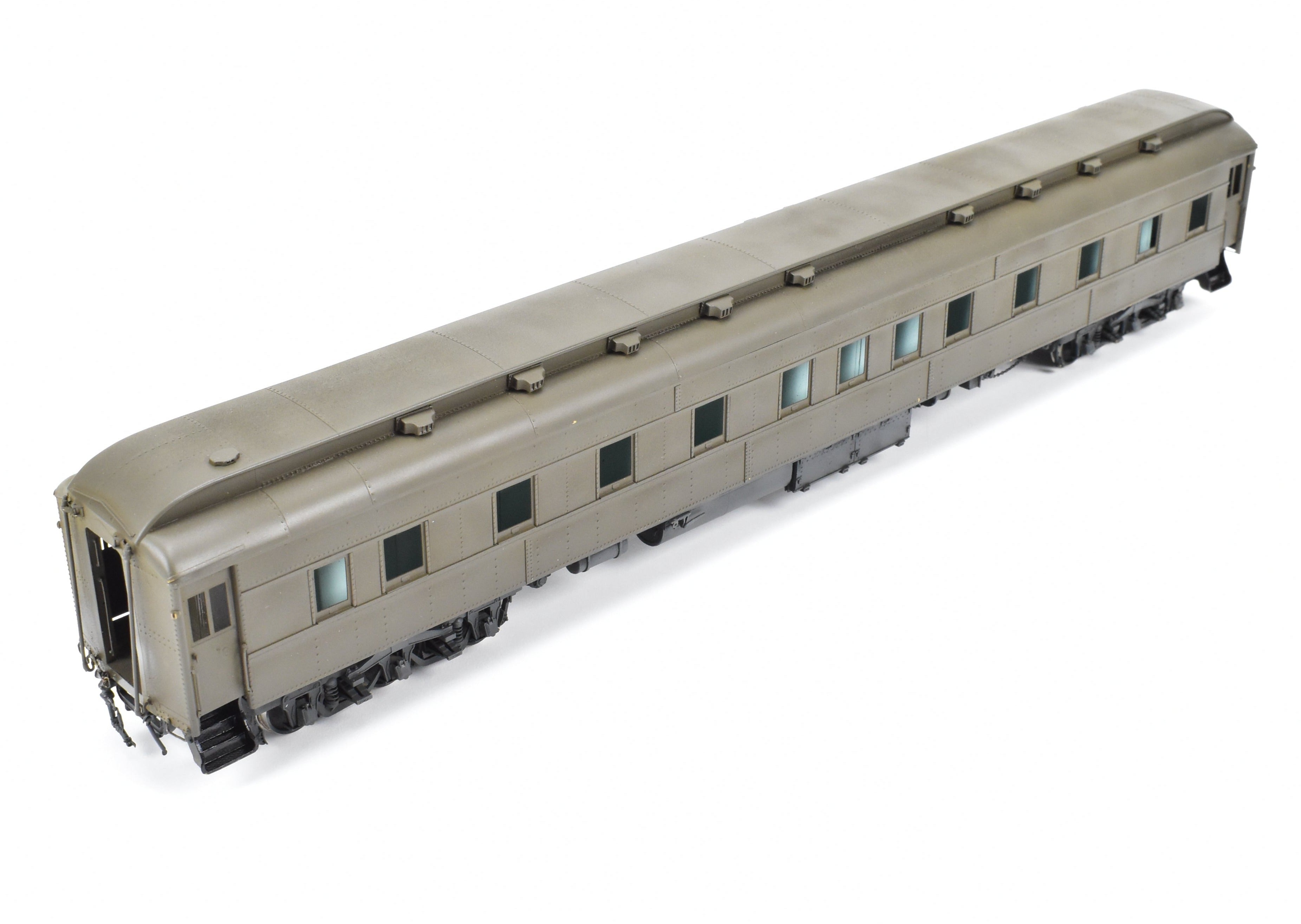O Scale Brass PSC Precision Scale Co. 6-3 Sleeper Plan 3523C Model