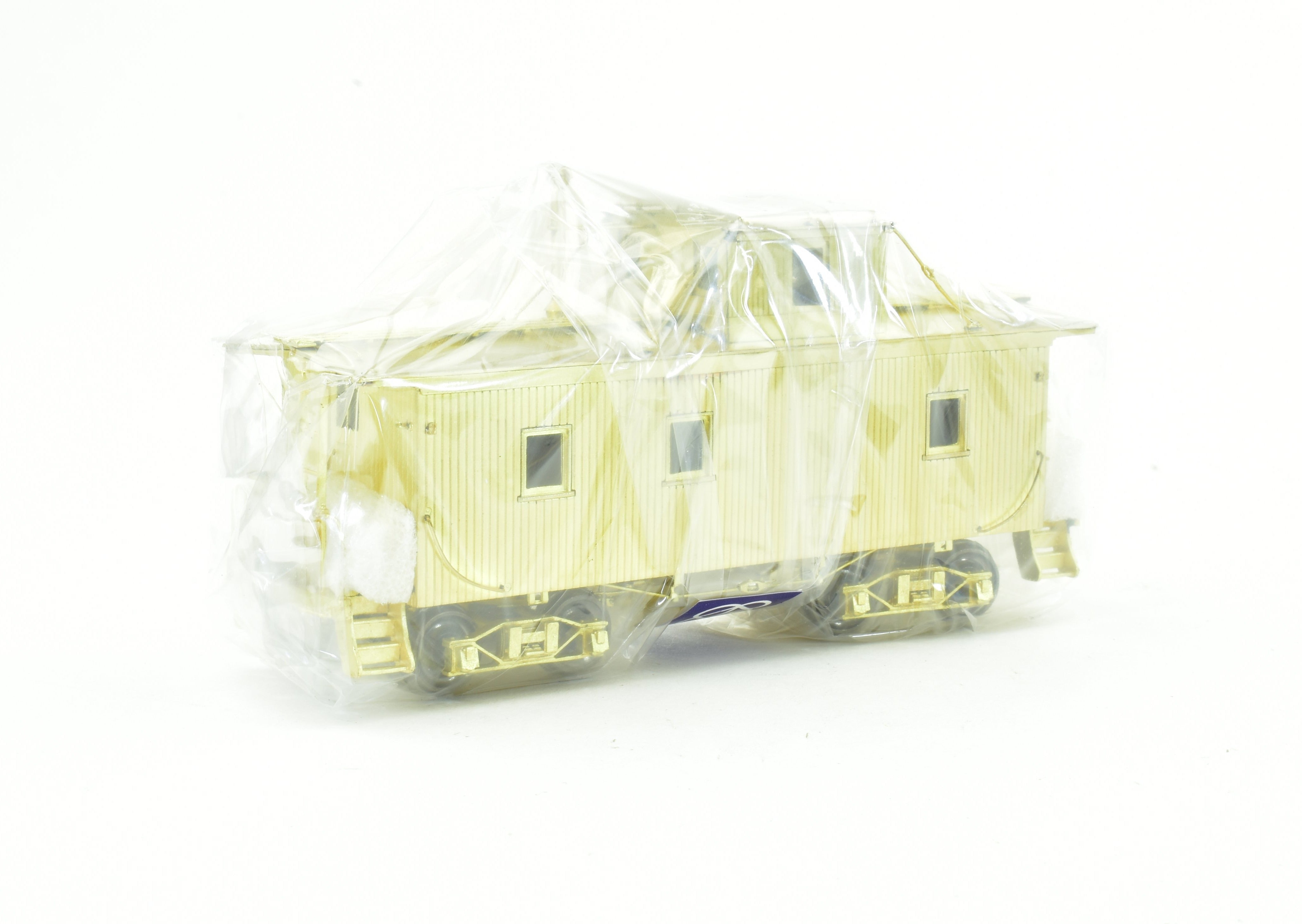 HO Brass OMI Overland Soo Line Shorty Wood Sheath Caboose #199 & #235