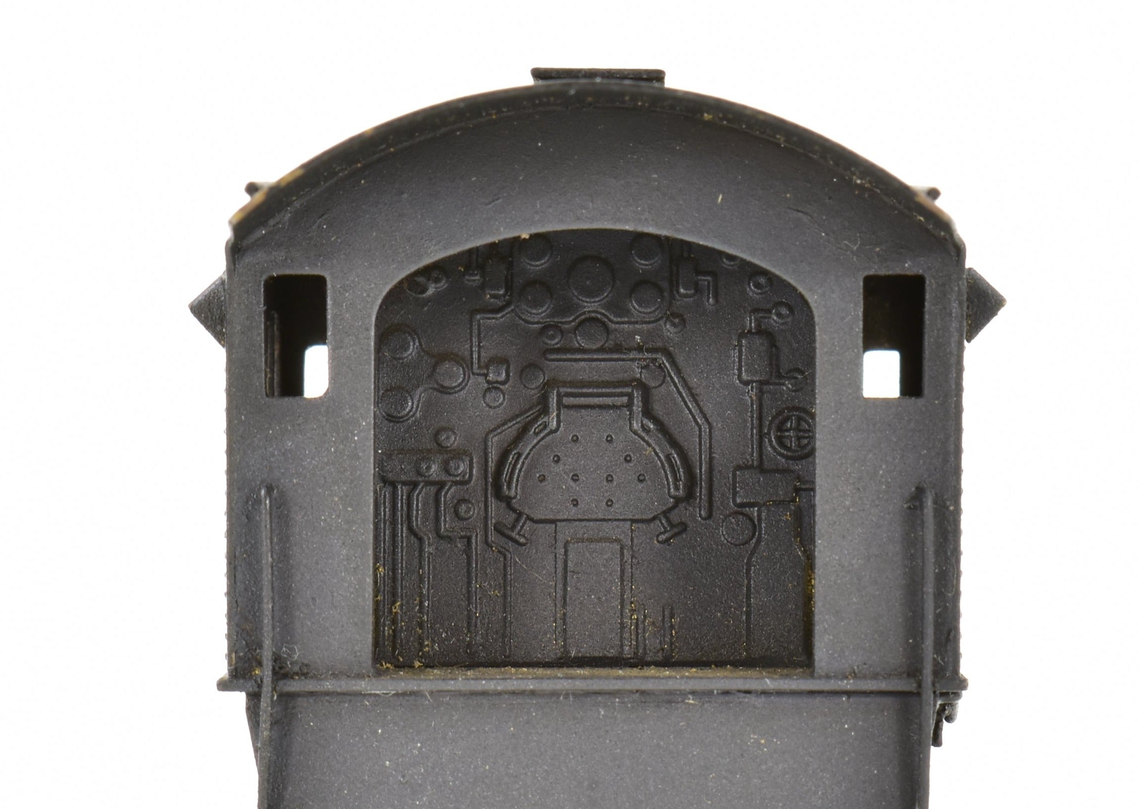 HO Brass Balboa ATSF Santa Fe 1480 Class 4-4-2 Atlantic Locomotive CP #1490