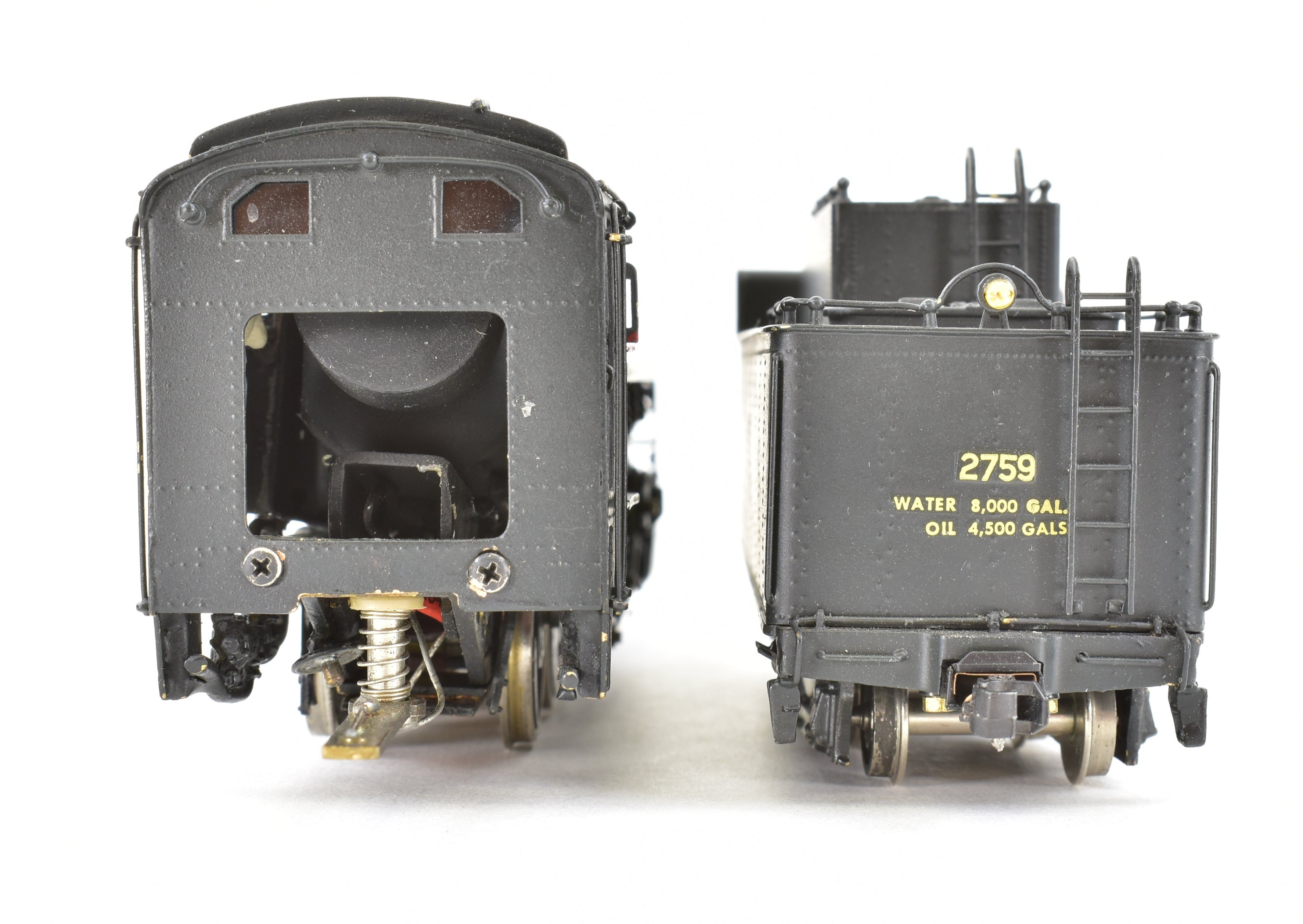 HO Brass Van Hobbies CNR N5d 2-8-0 Consolidation Model in Fair Condition