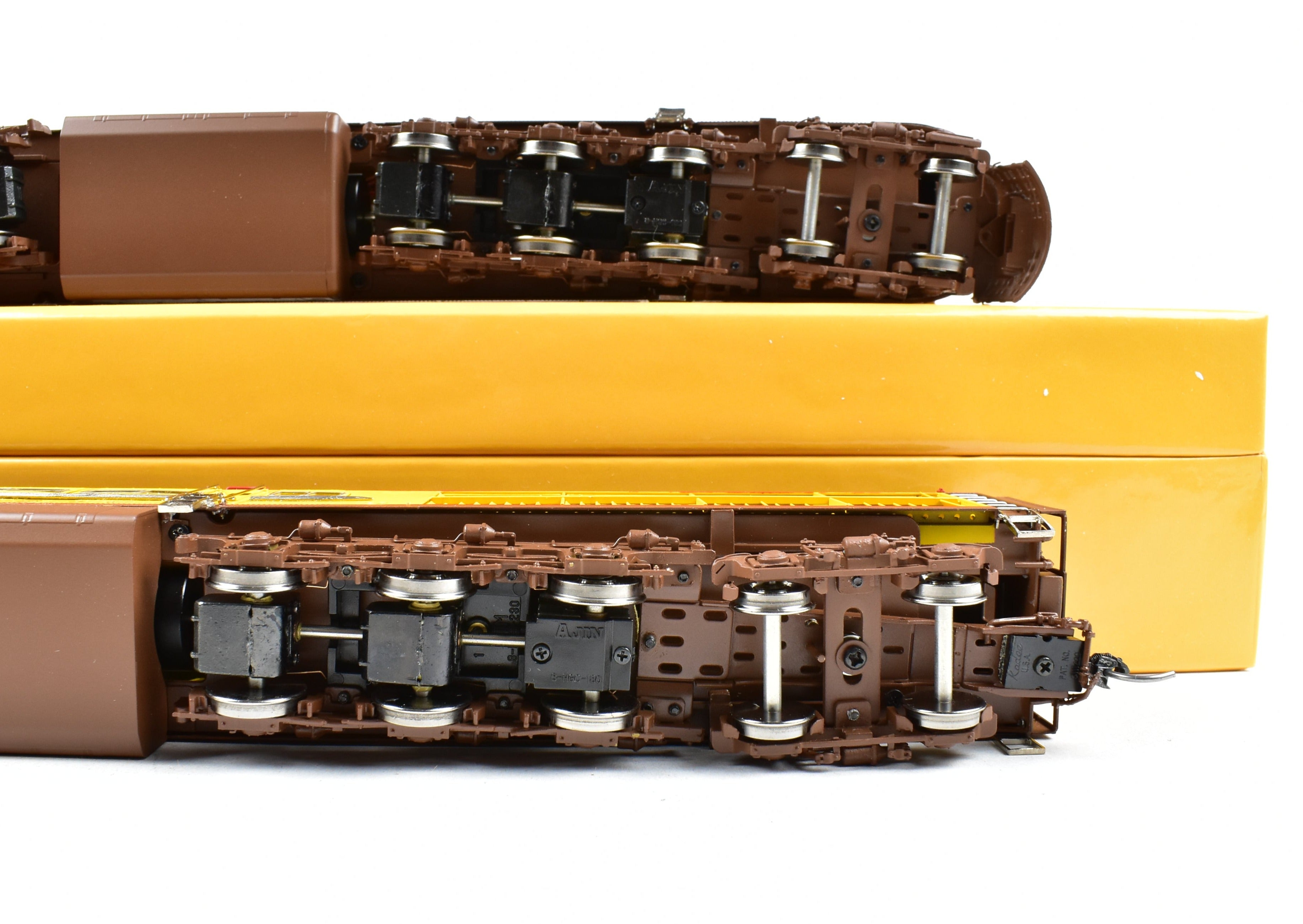 HO NEW DVP Brass Union Pacific GE No. 1 & 2 Steam Turbine Set - Last One!