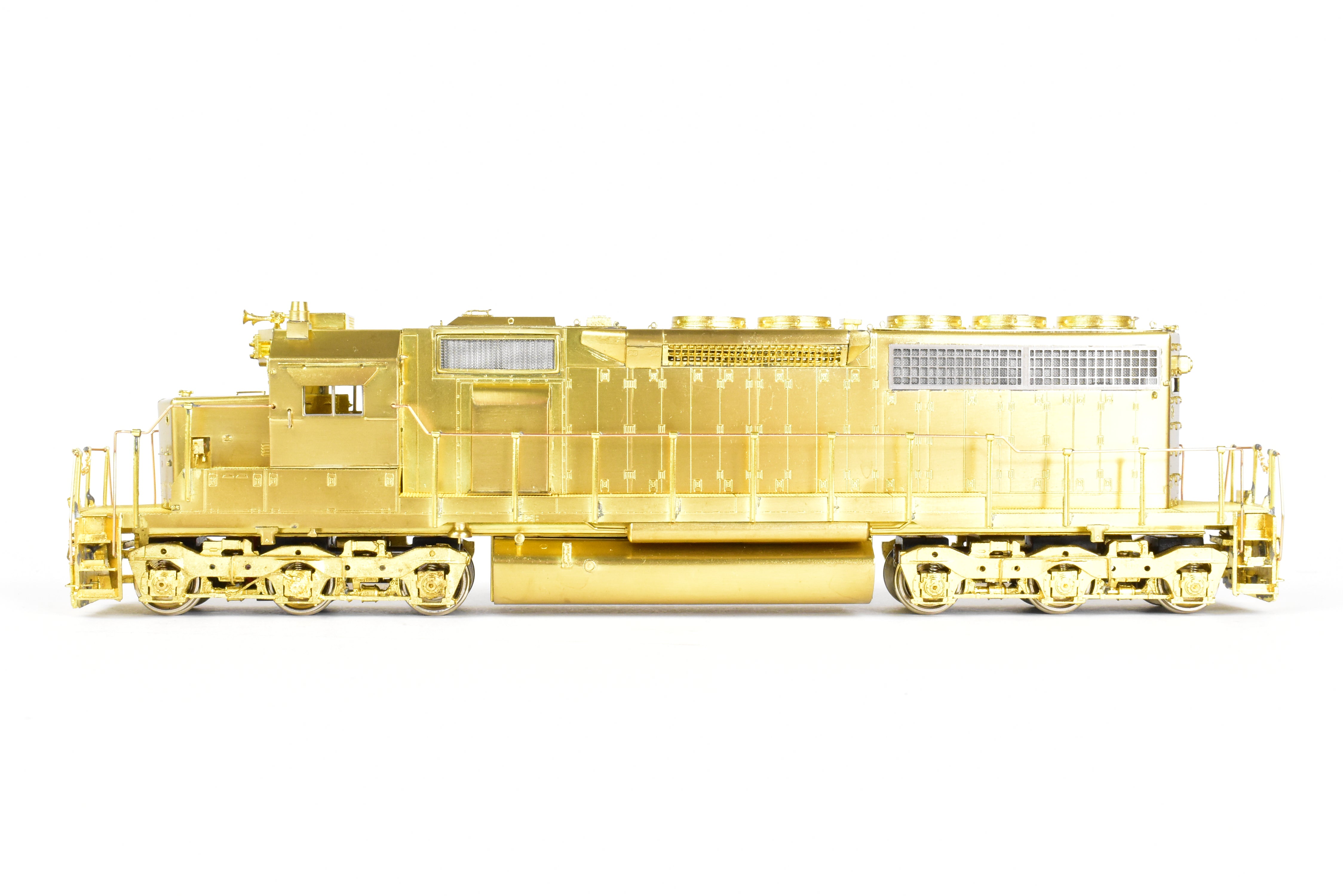 HO Scale Brass Model Train - Overland Models Inc. ATSF - Santa Fe EMD SD40U Locomotives from Serial #5000 to #5019