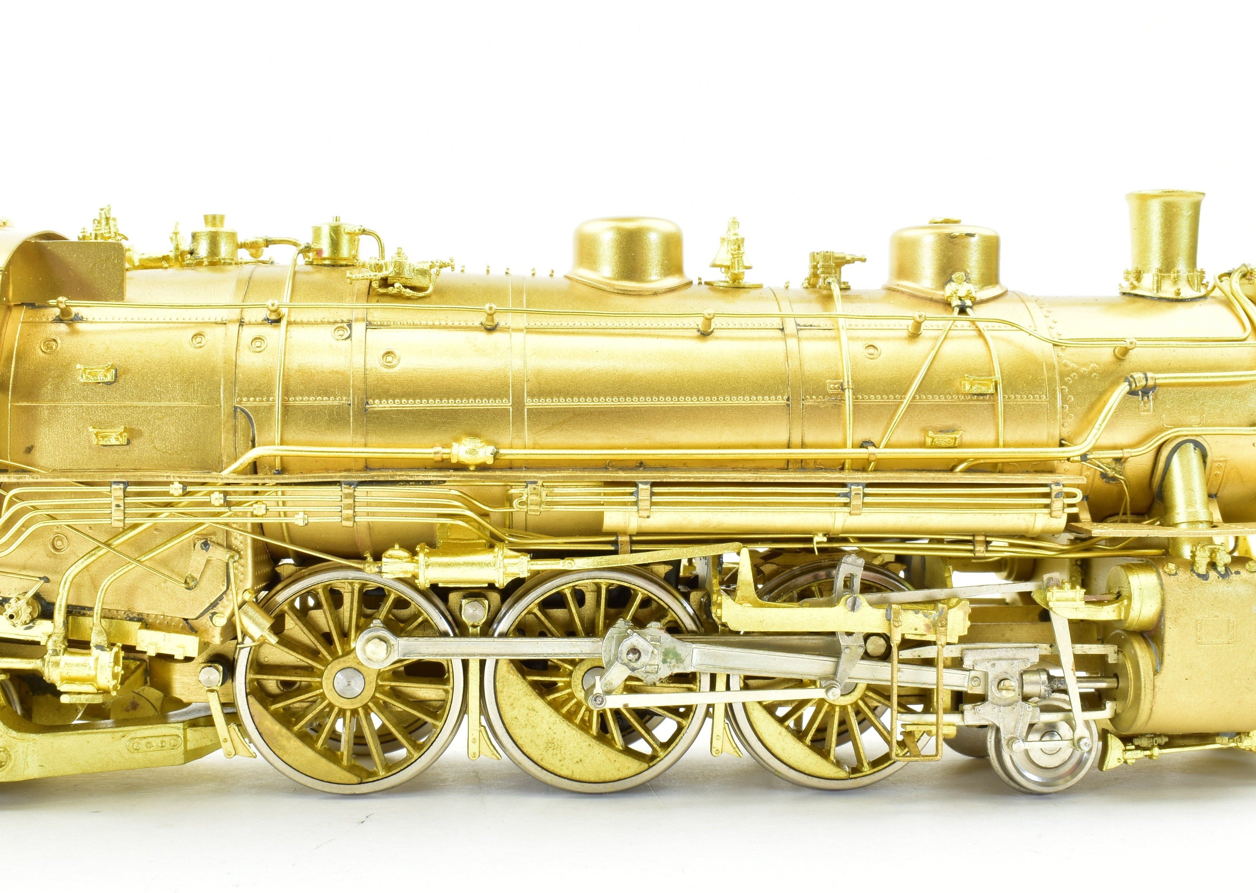 HO Brass W&R Enterprises NP - Northern Pacific Q-6 4-6-2 Rare Import Model