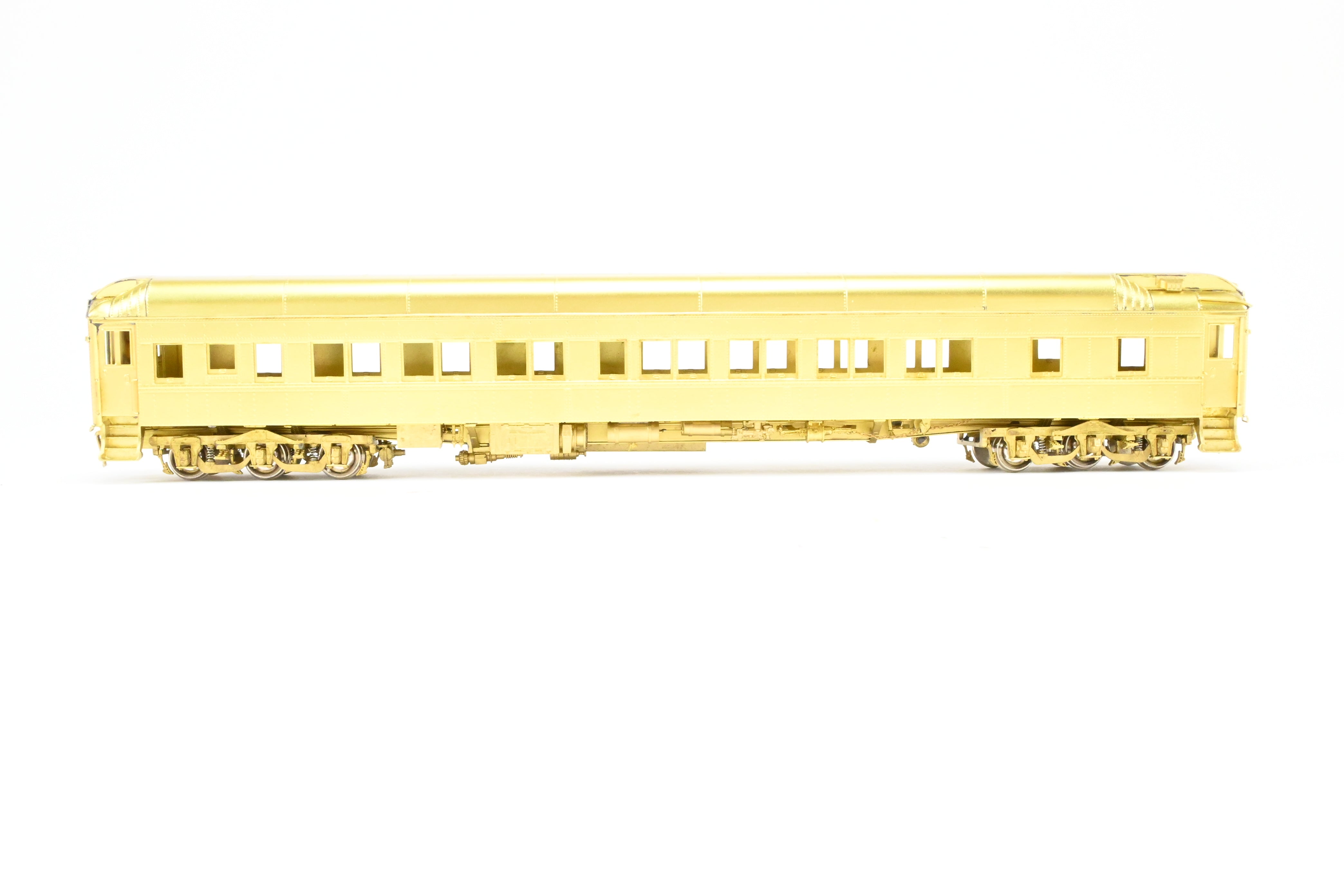 HO Brass Precision Scale Co 80' Sleeper 8-1-2 Plan 3979A with Mechanical AC
