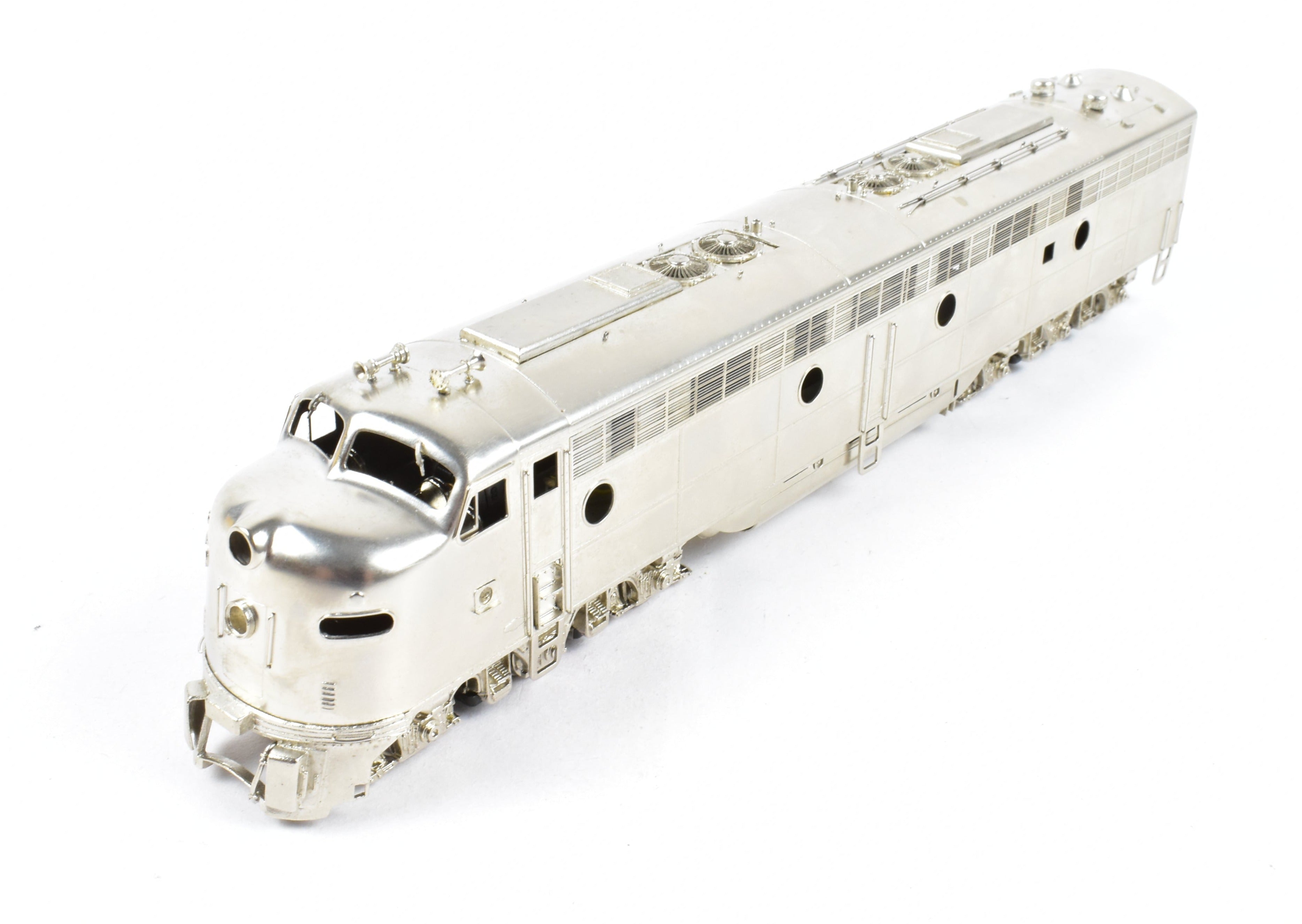 HO Scale Brass Oriental Limited CB&Q - Burlington Route EMD E8A 2250 HP Factory Plated Model