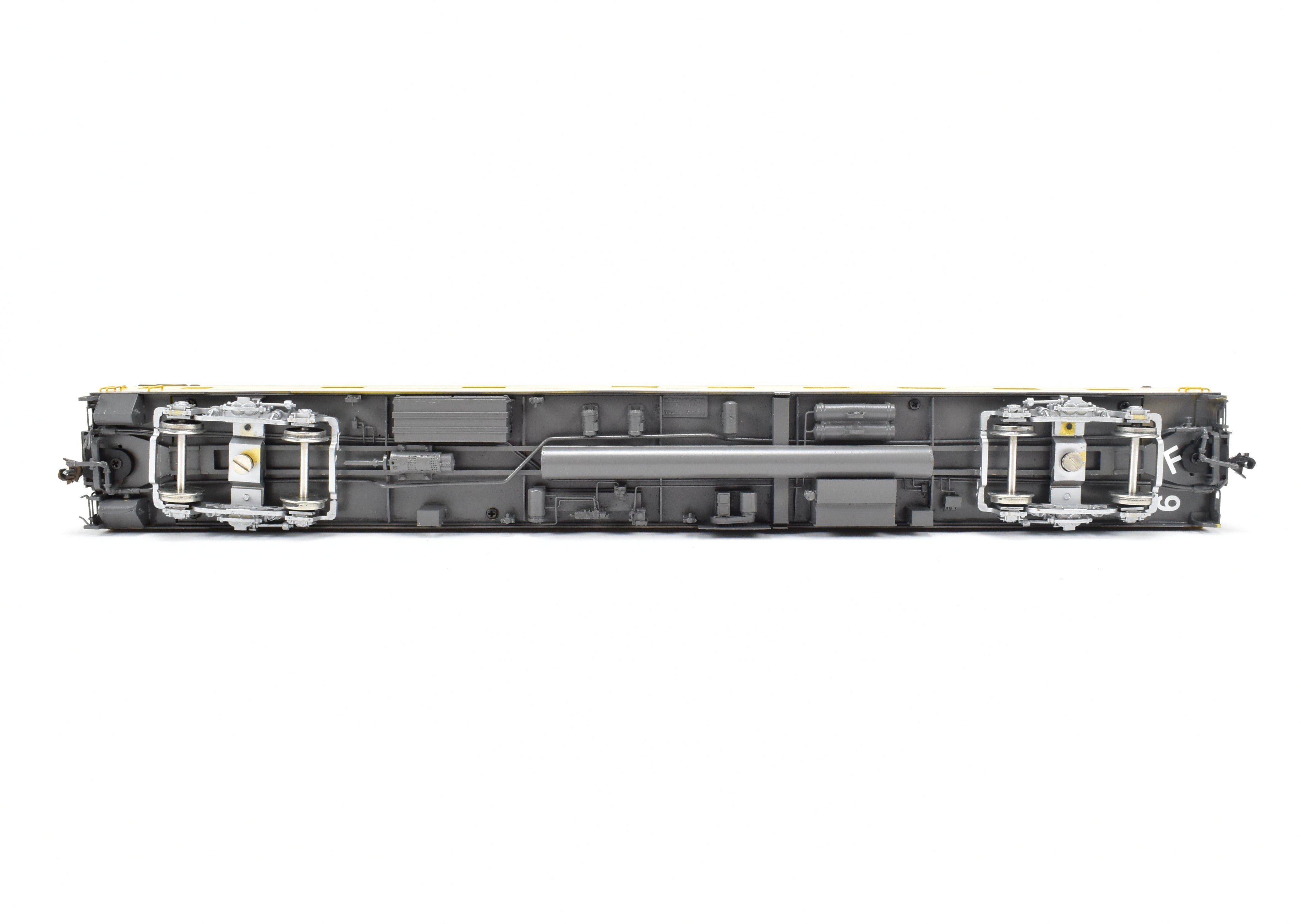 HO Scale Brass Model Train - Union Pacific Sun Series 11 - Bedroom Sleeper Car C/P #1608 by Wasatch Model Co.