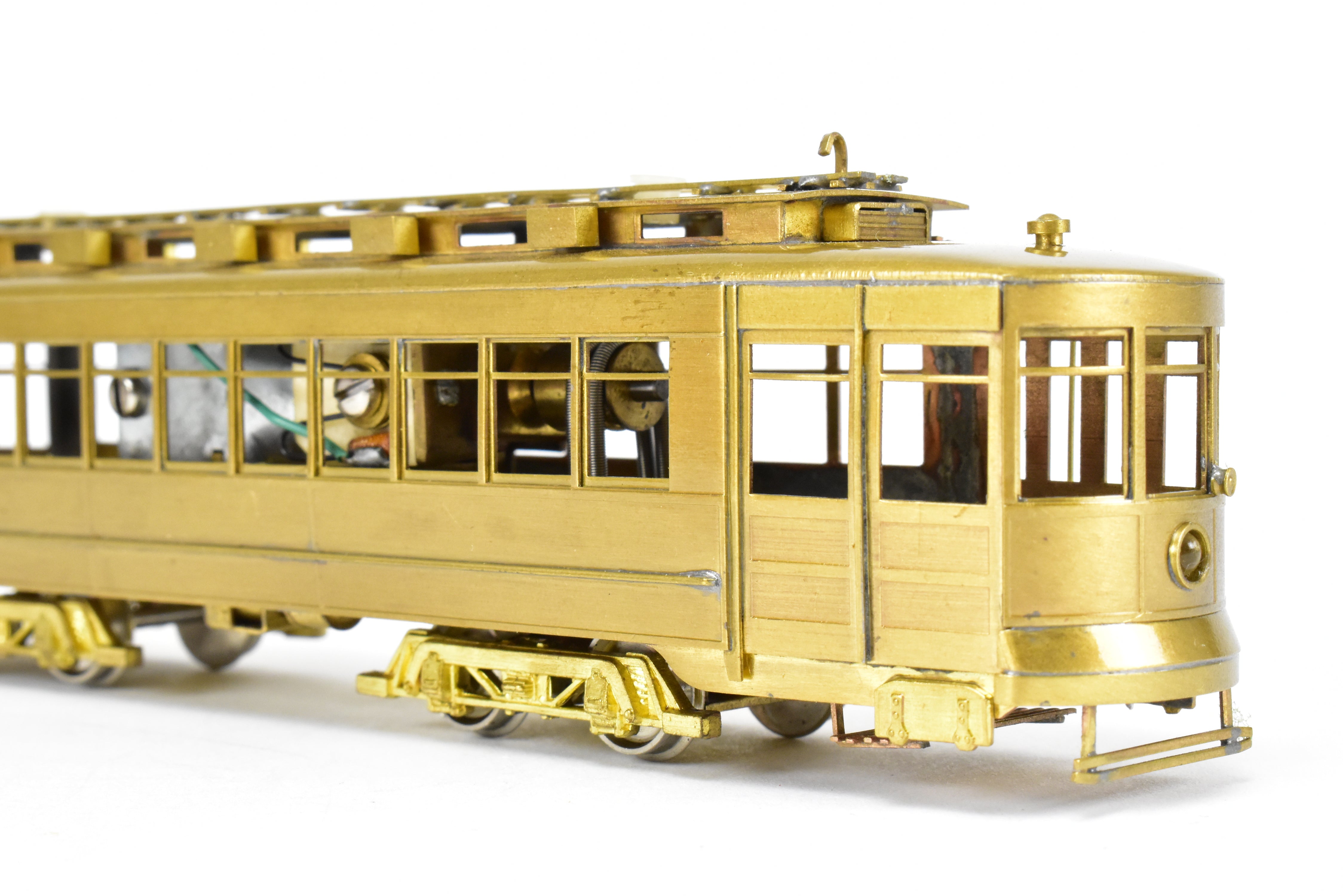 HO Scale Brass Chicago Surface Lines Pullman Car - Fairfield Models 343 CSL