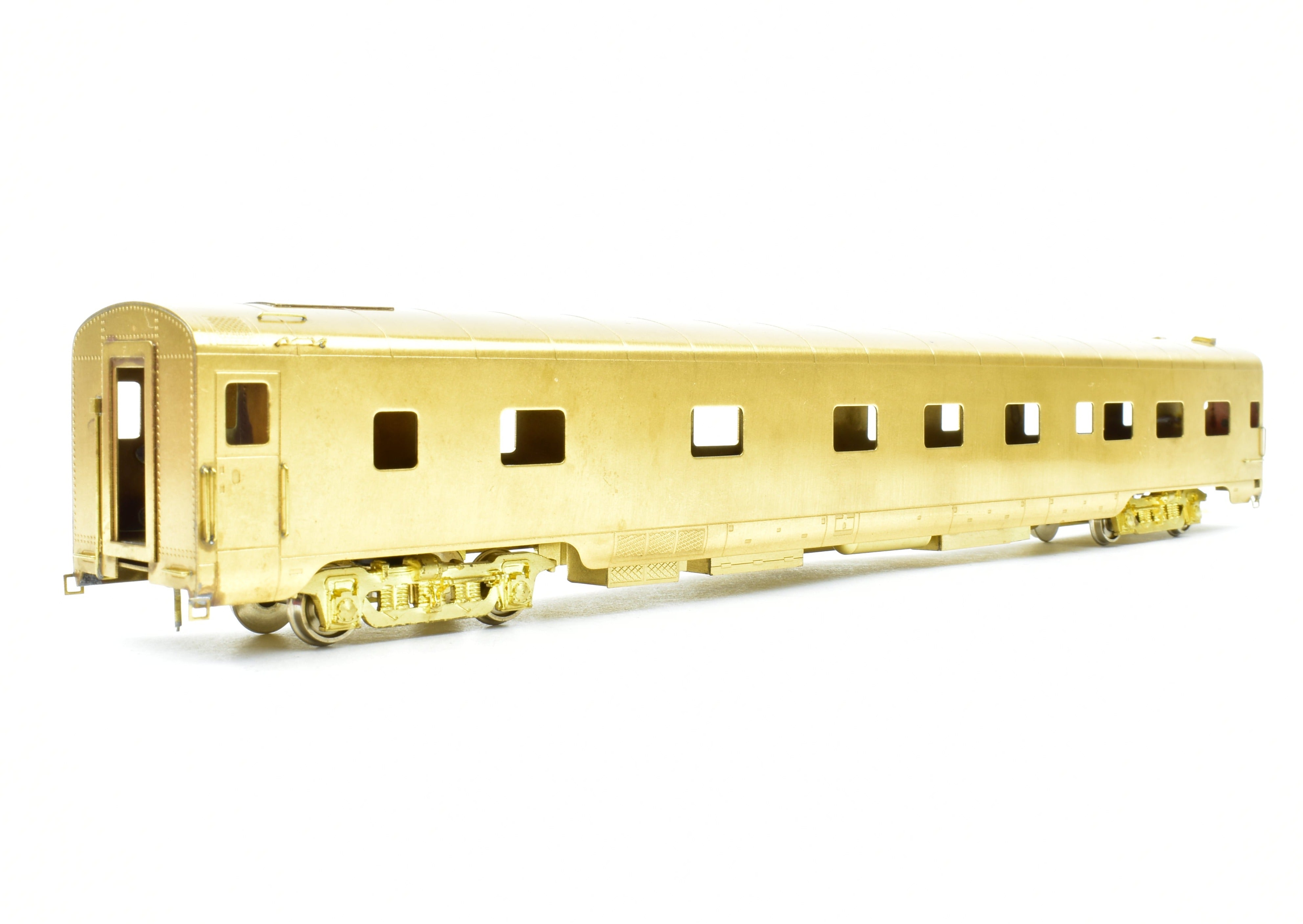 1978 HO Brass S. Soho & Co. Illinois Central State 6-6-4 Sleeper Model