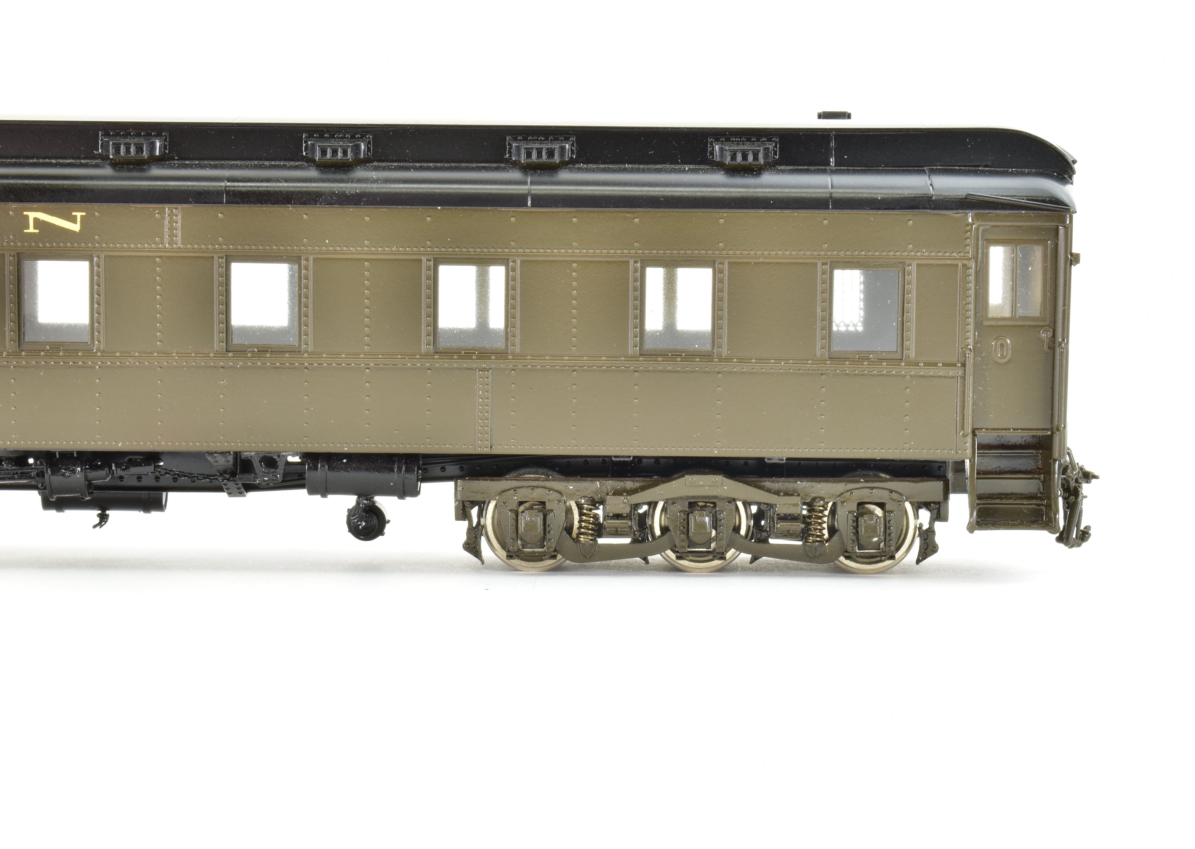 HO Brass PSC Precision Pullman 80' Sleeper 6-3 Plan 3523c Mechanical Air Model