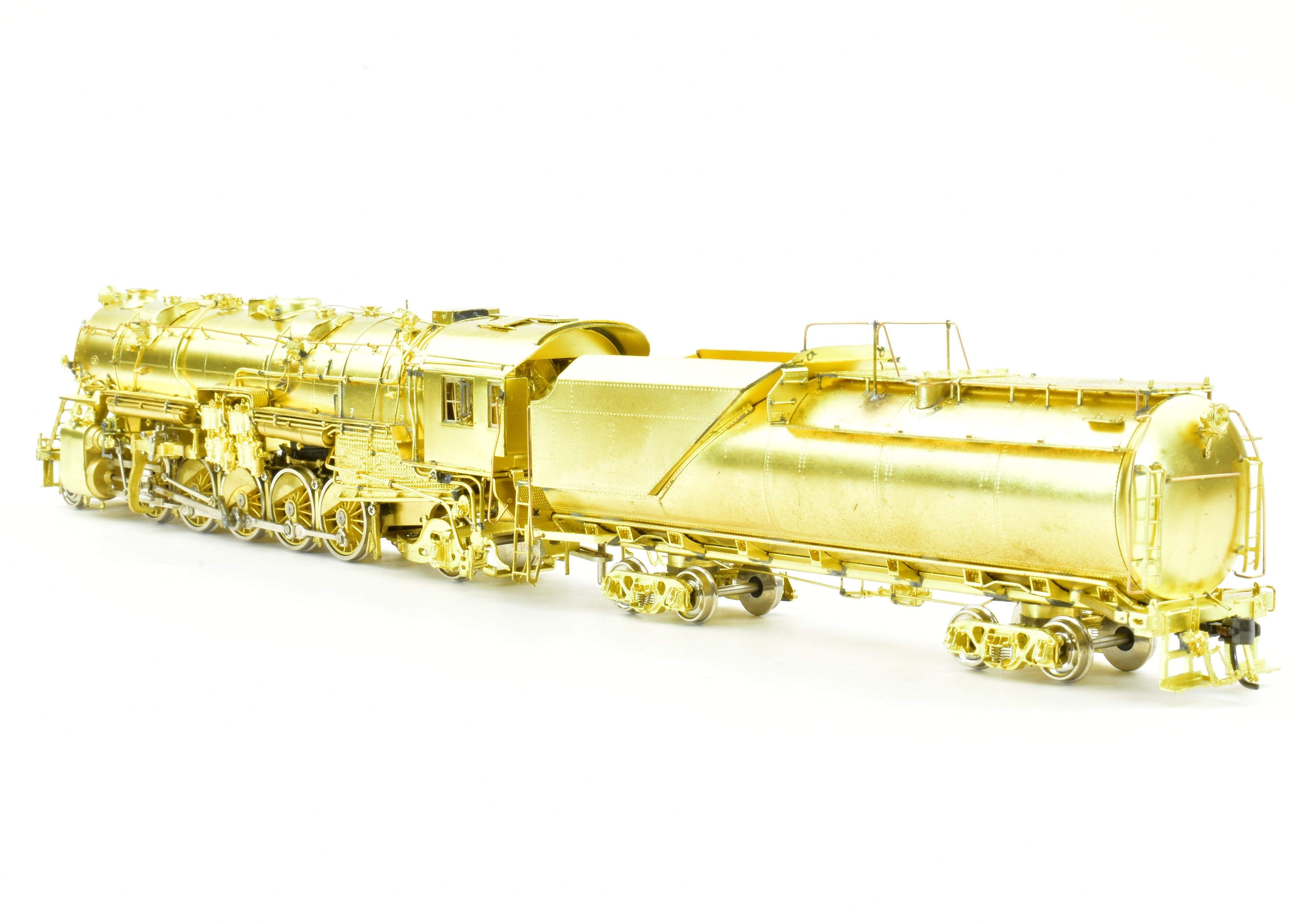 HO Scale Brass OMI Overland Models B&O Baltimore & Ohio S-1a 2-10-2 Model