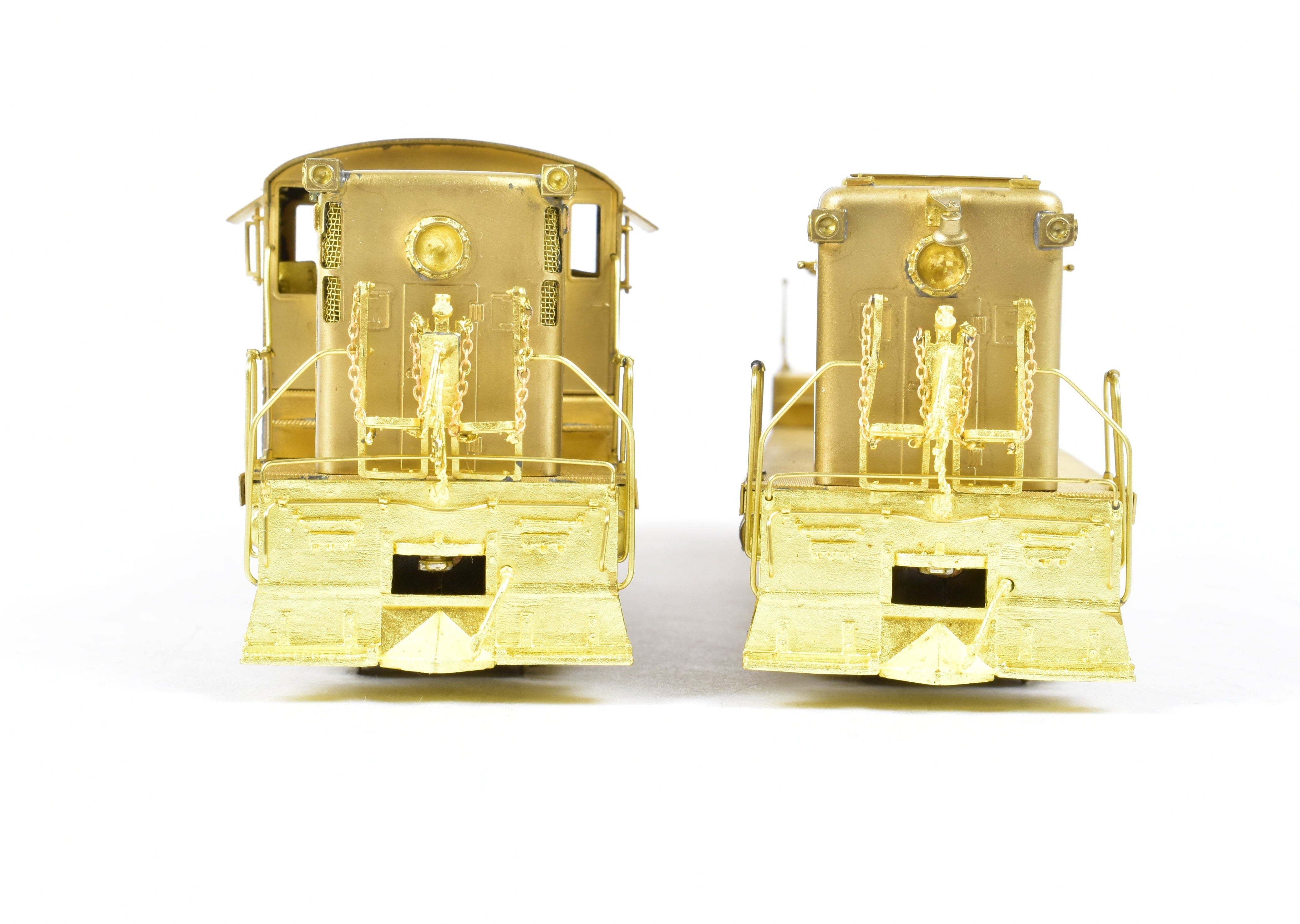 HO Scale Brass Hallmark Collectible Models - Southern Pacific Baldwin Locomotive Works AS - 616 A/B Locomotive Set