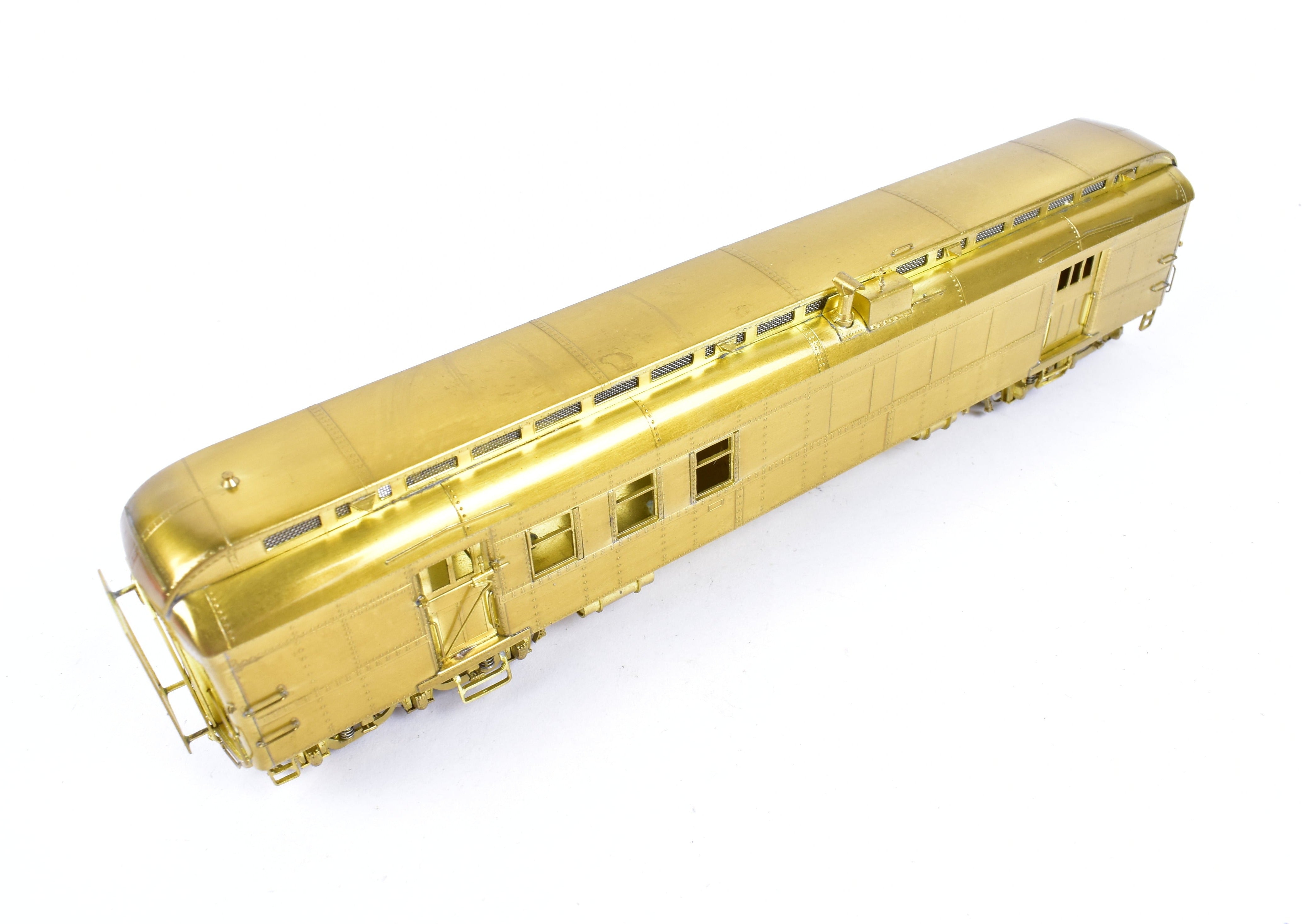 HO Brass Precision Scale Co. Heavyweight RPO - Baggage Model for SP&S and Various Roads
