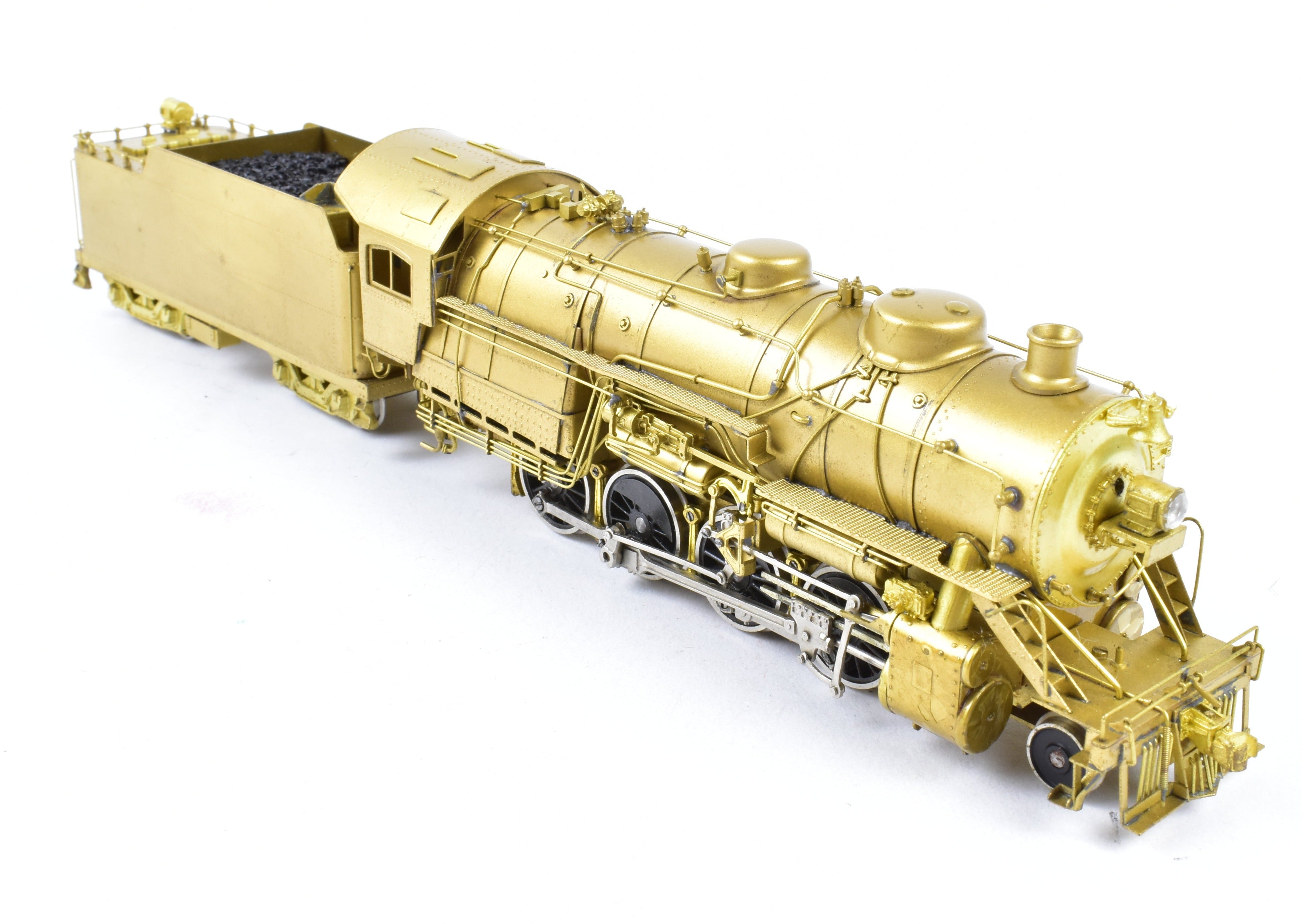HO Scale Brass Gem Models Reading I-10s 2-8-0 Consolidation Locomotive