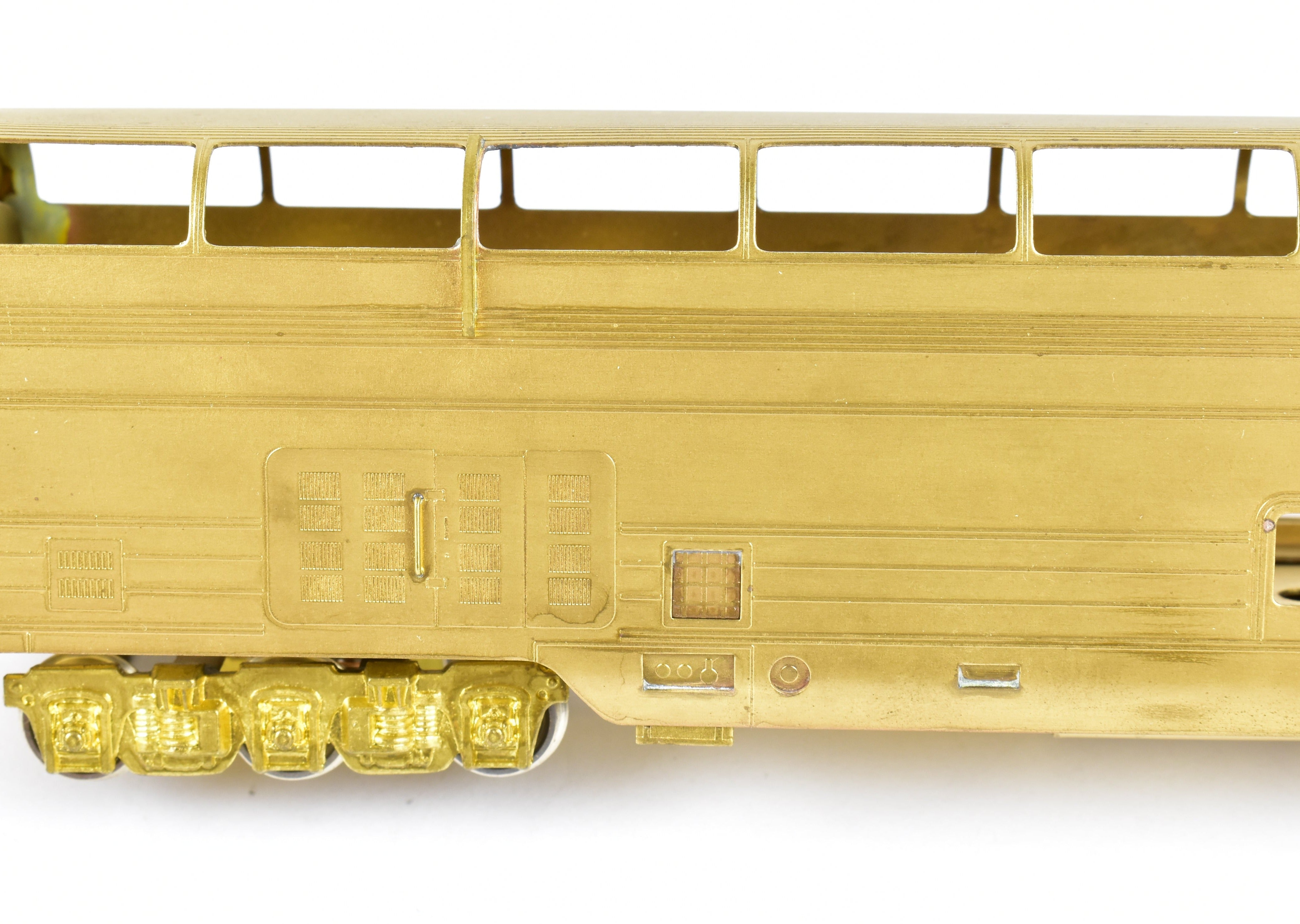 HO Scale Brass S. Soho & Co. Great Northern Empire Builder #1390 View Series Dome Lounge Model Train Car