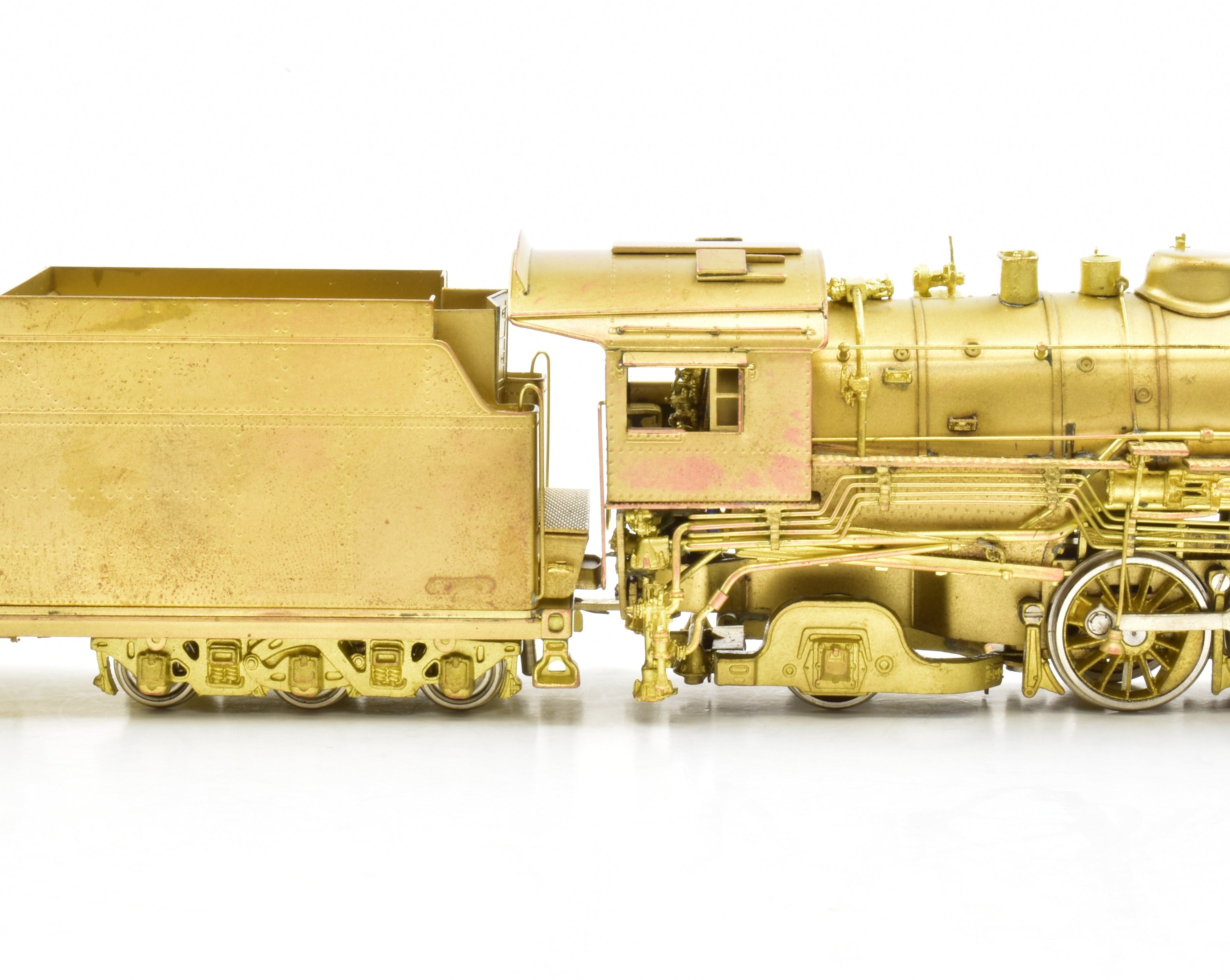 HO Brass Key Imports NKP Nickel Plate Road H-6d 2-8-2 Mikado Locomotives #617 & #631
