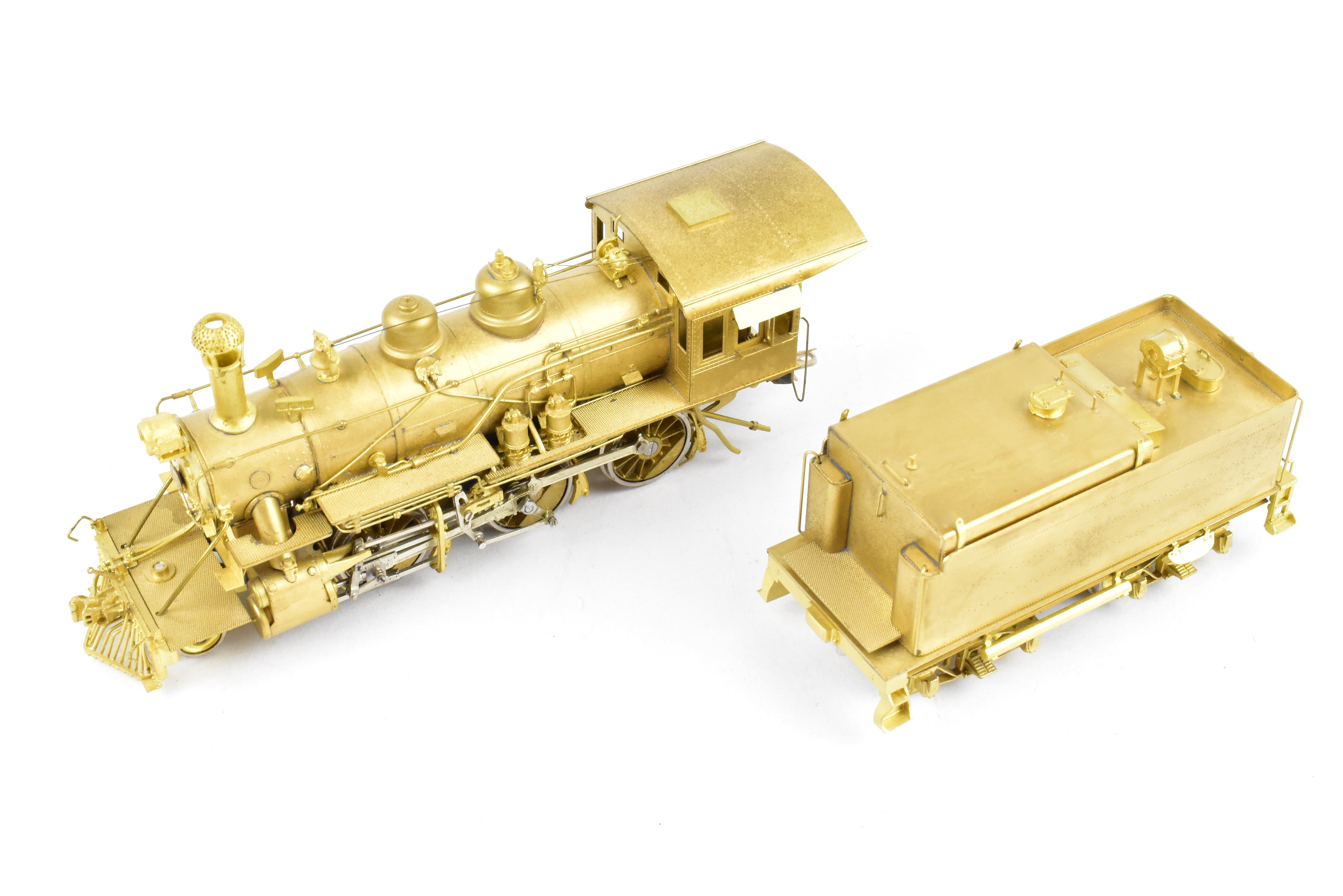 HO Scale Brass Beaver Creek Yosemite Valley #25 2-6-0 Mogul Collectors' Model