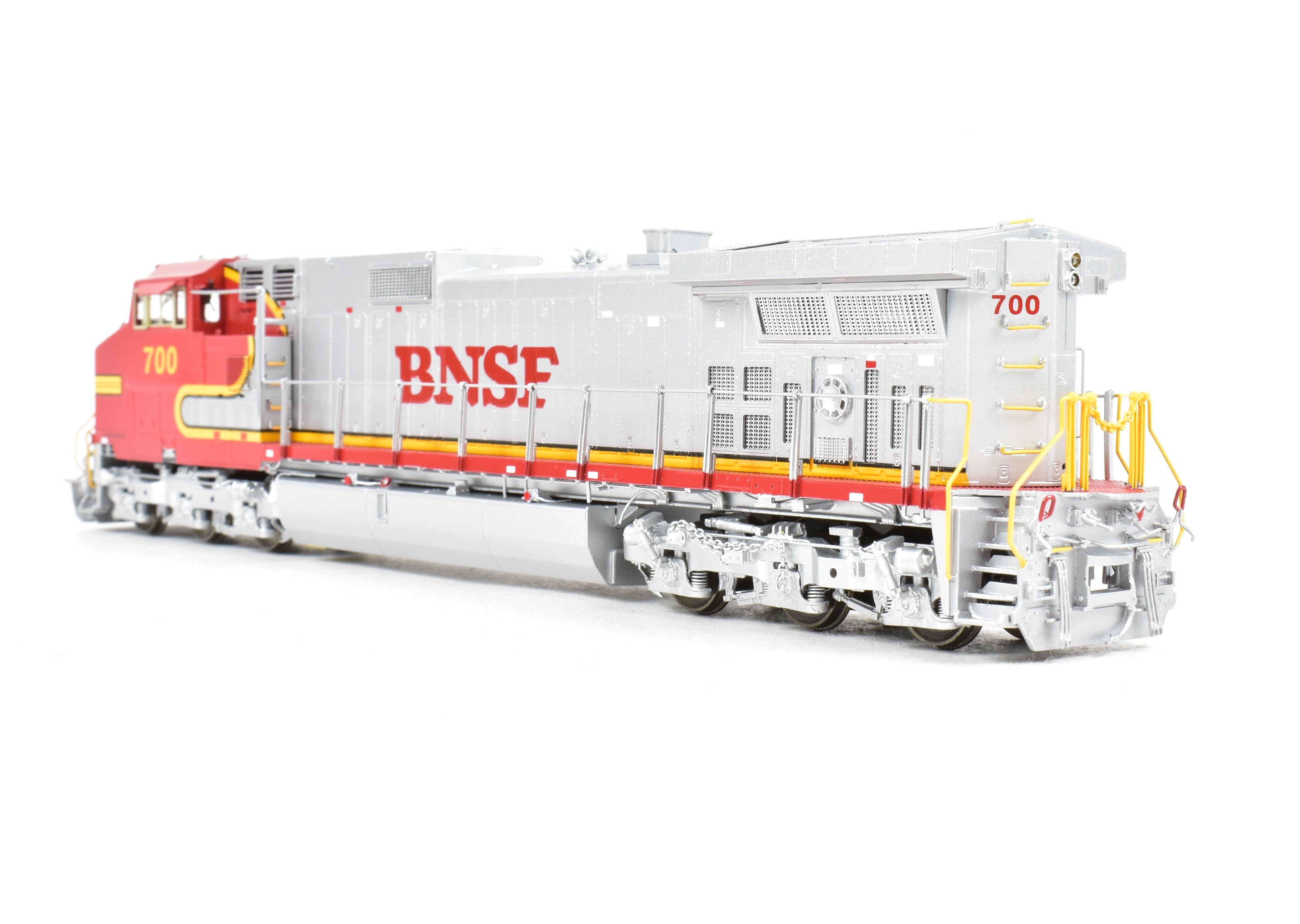 Brass OMI GE C44 - 9W FP #700 BNSF Burlington Northern Santa Fe Model