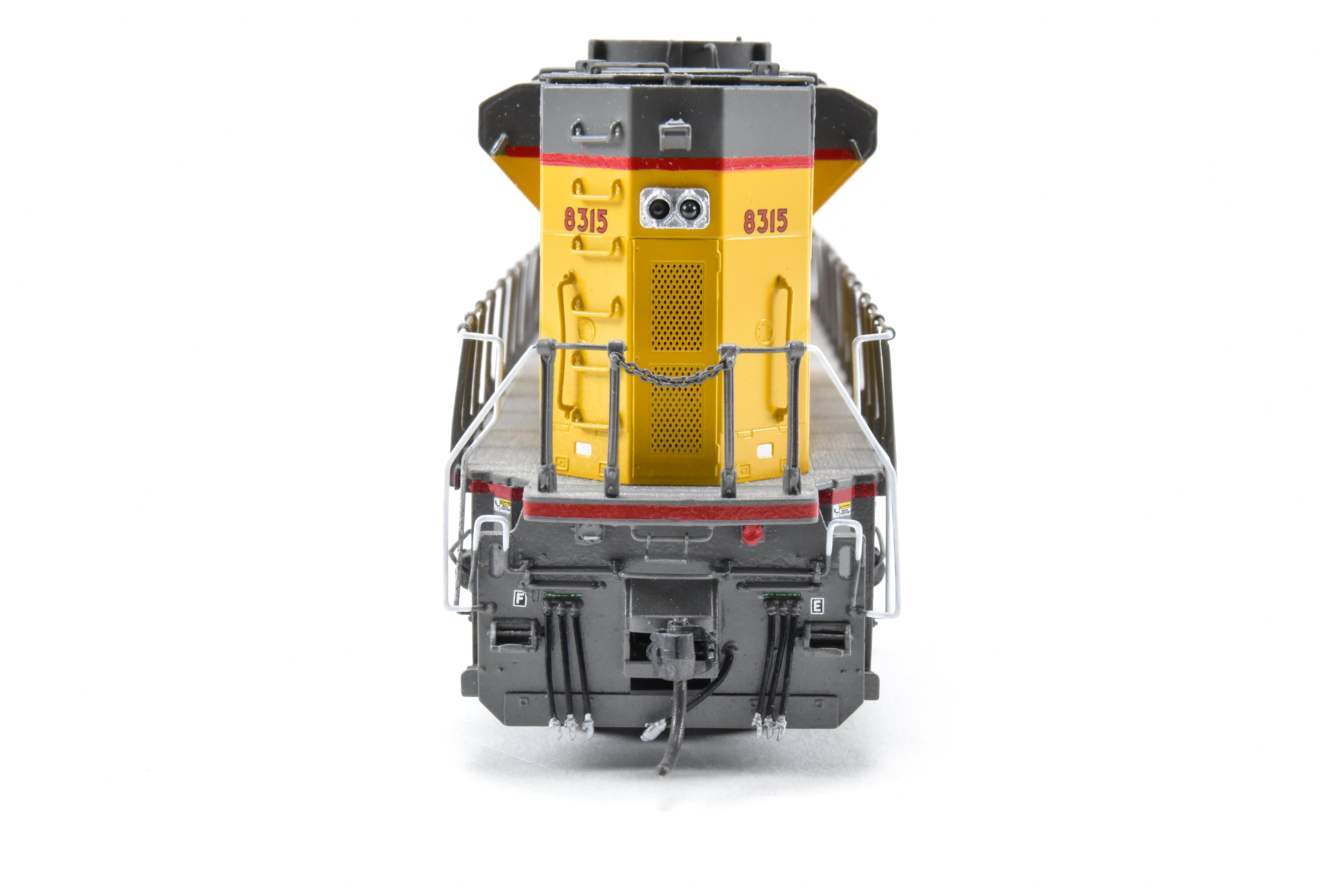 HO Brass OMI - Overland Models Inc Union Pacific EMD SD - 70ACe FP #8315 with Digitrax DCC & Light Weathering
