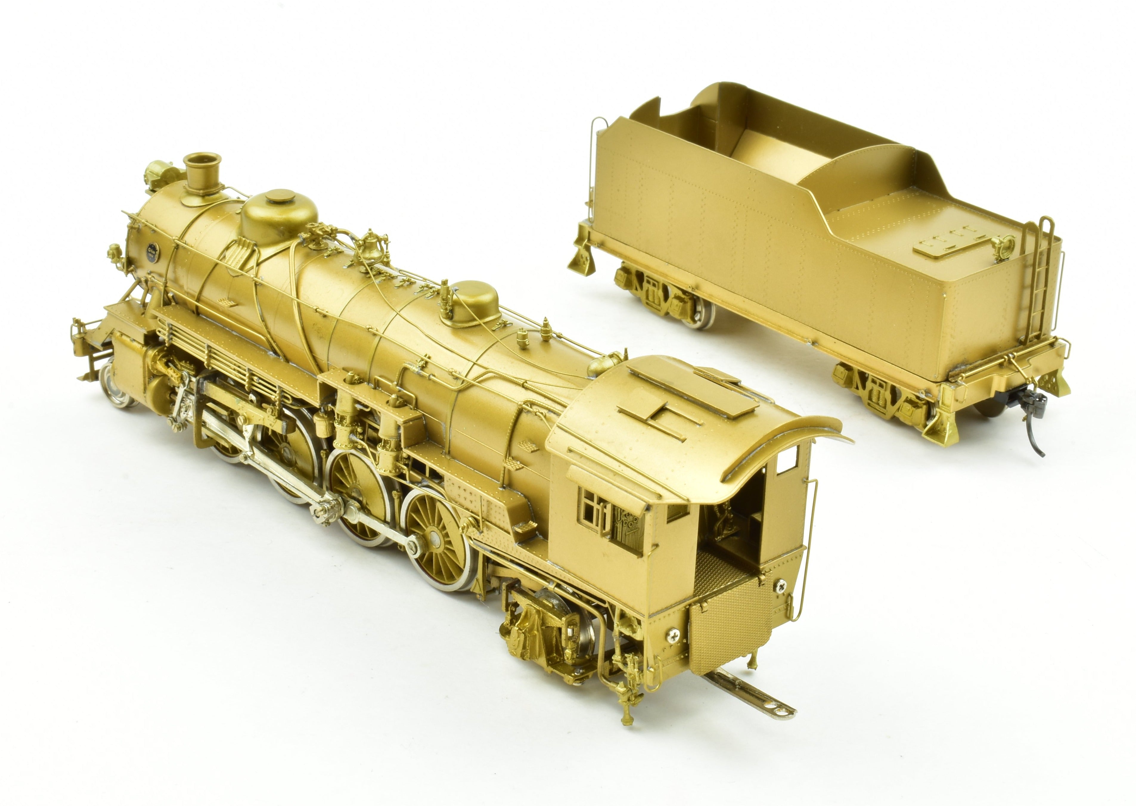 HO Scale Brass Model Train - Baltimore & Ohio Q - 1aa 2 - 8 - 2 by Brass Oriental Limited
