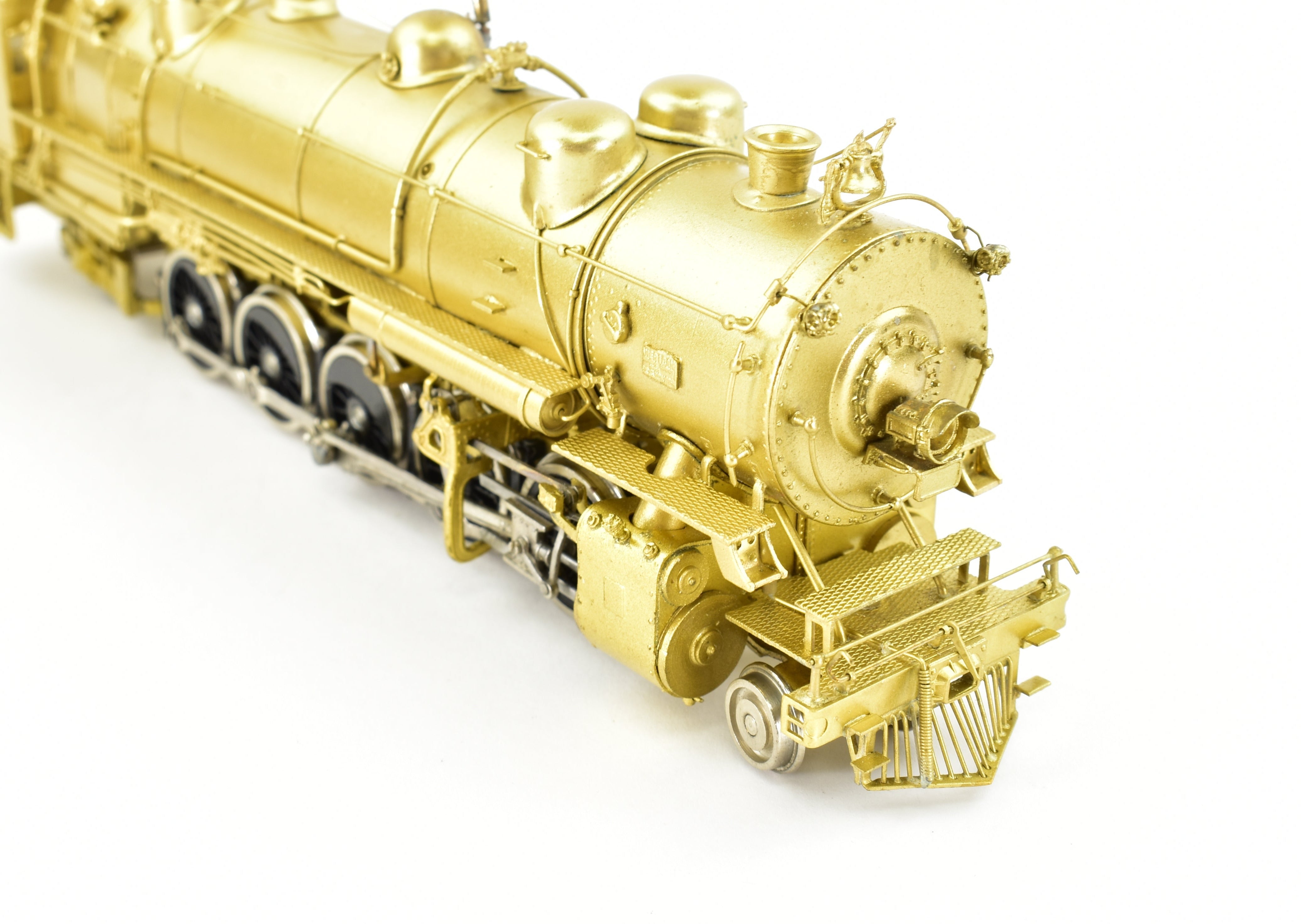 HO Scale Brass ALCO Model Erie Railroad R - 1 2 - 10 - 0 Santa Fe Steam Locomotive Model