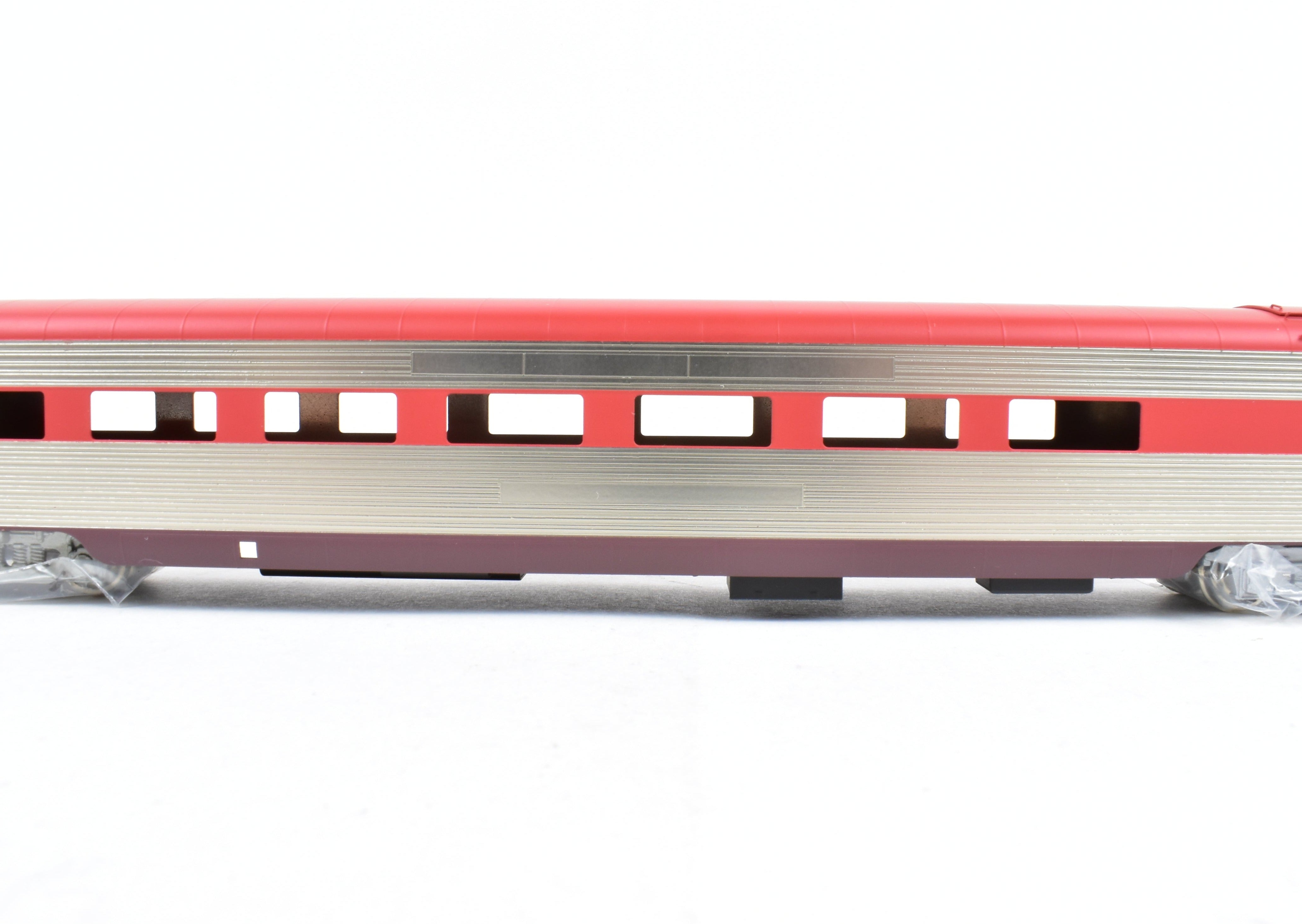 HO Scale Brass Hallmark Models Specialized SLSF - Frisco and MKT - Missouri Kansas Texas Katy Texas Special 6-Car Set with FP Locomotive Model