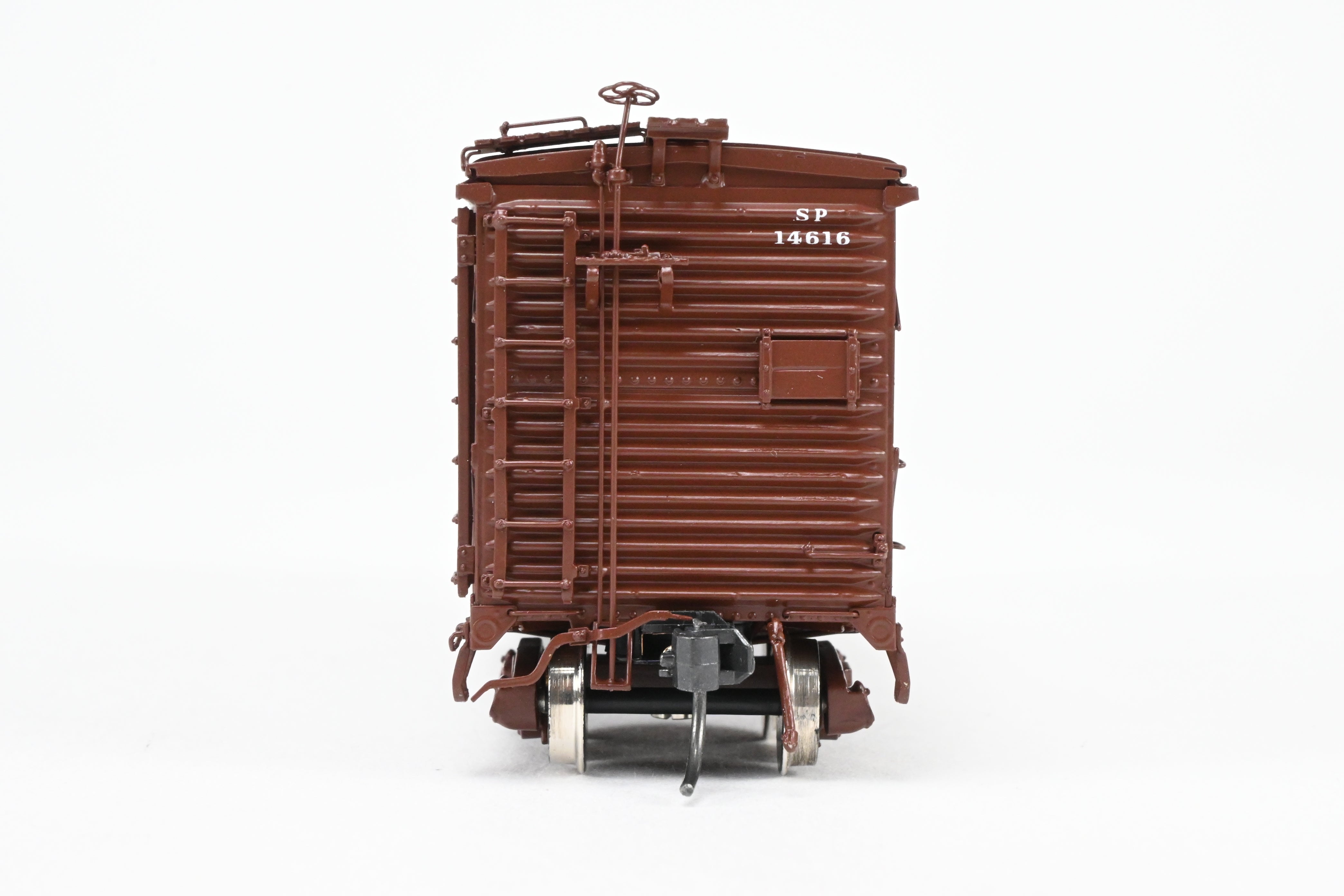 HO Scale Brass Challenger Imports SP B-50-15 OB Wood Car #14616